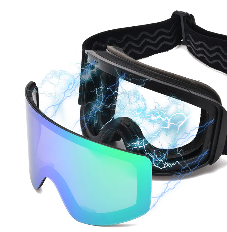 Masque - Pack PREMIUM - 3 lenses : Cat.4 polarized, Cat.2, Cat.1