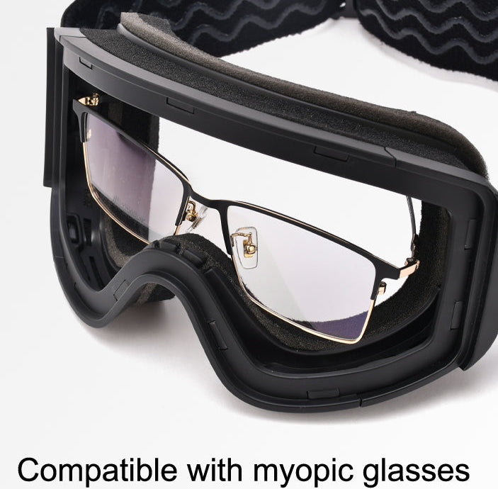 Masque - Pack PREMIUM - 3 lenses : Cat.4 polarized, Cat.2, Cat.1