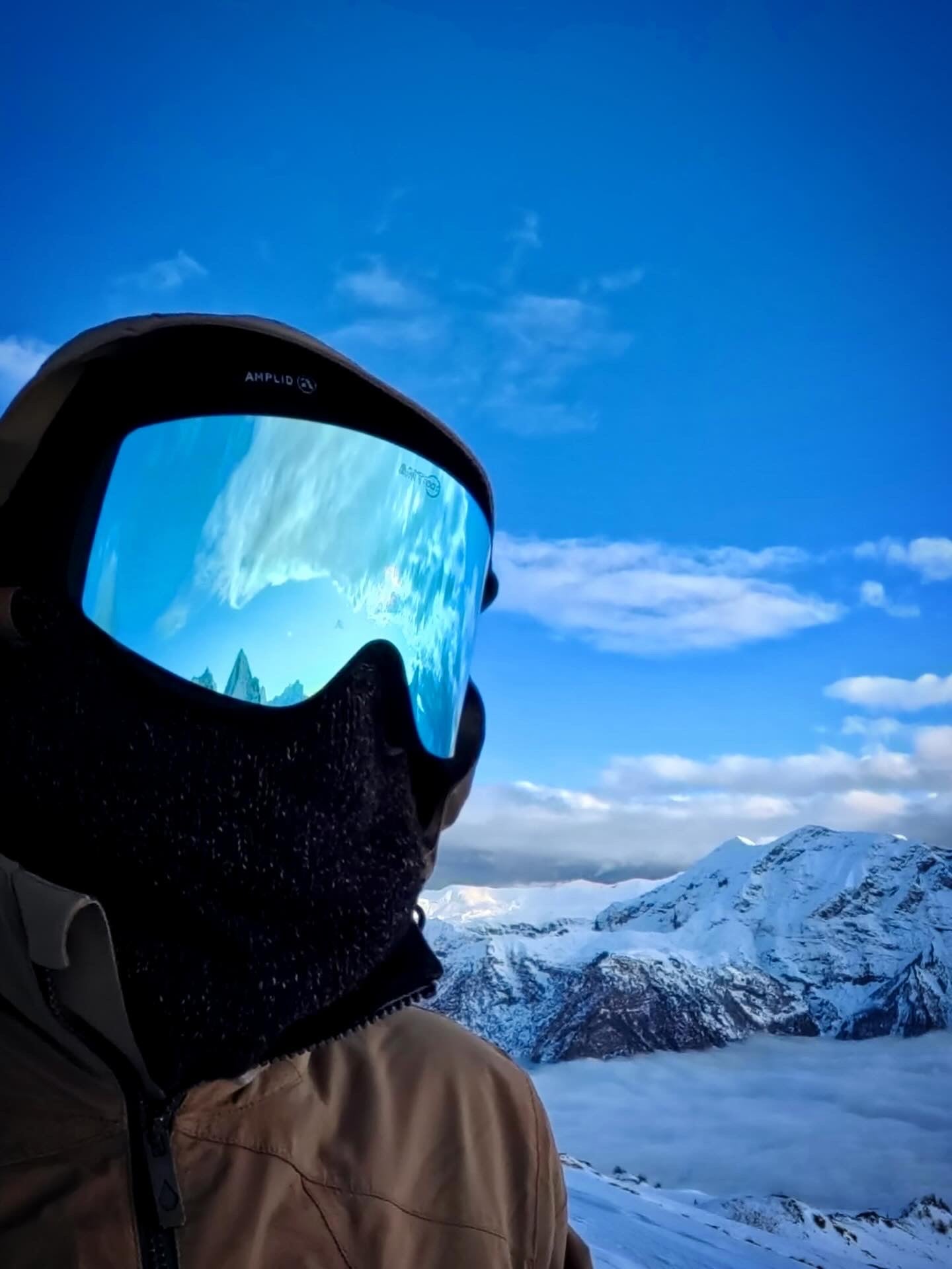 Masque BLUE ICE - Pack PRO - 2 lenses : cat.3, Cat.1