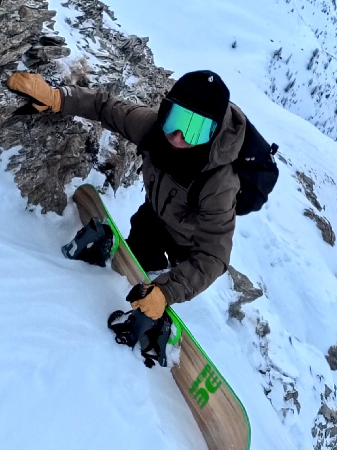 Masque GREEN LAGOON - Pack PRO - 2 lenses : Cat.3, Cat.1