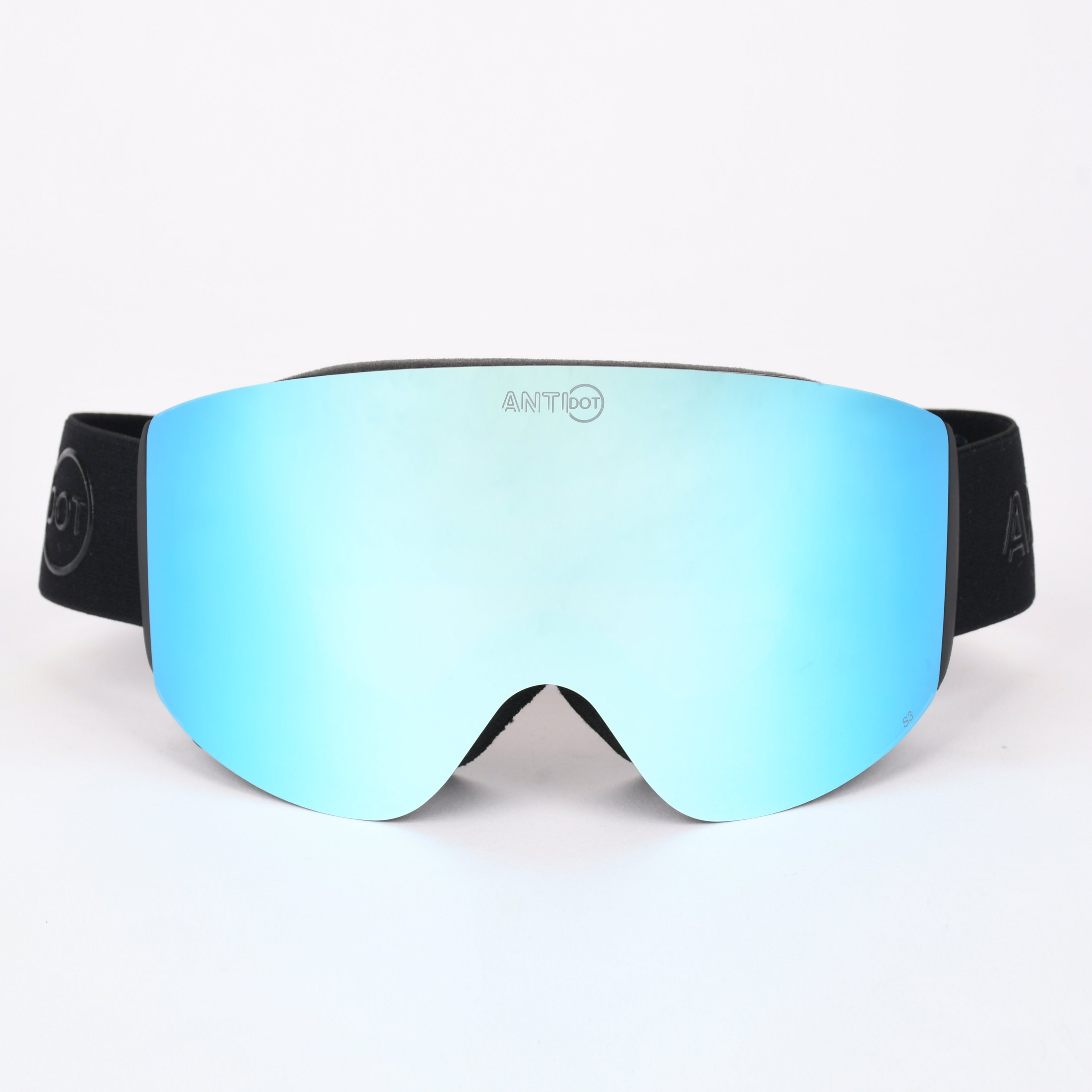 Masque BLUE ICE - Pack PRO - 2 lenses : cat.3, Cat.1