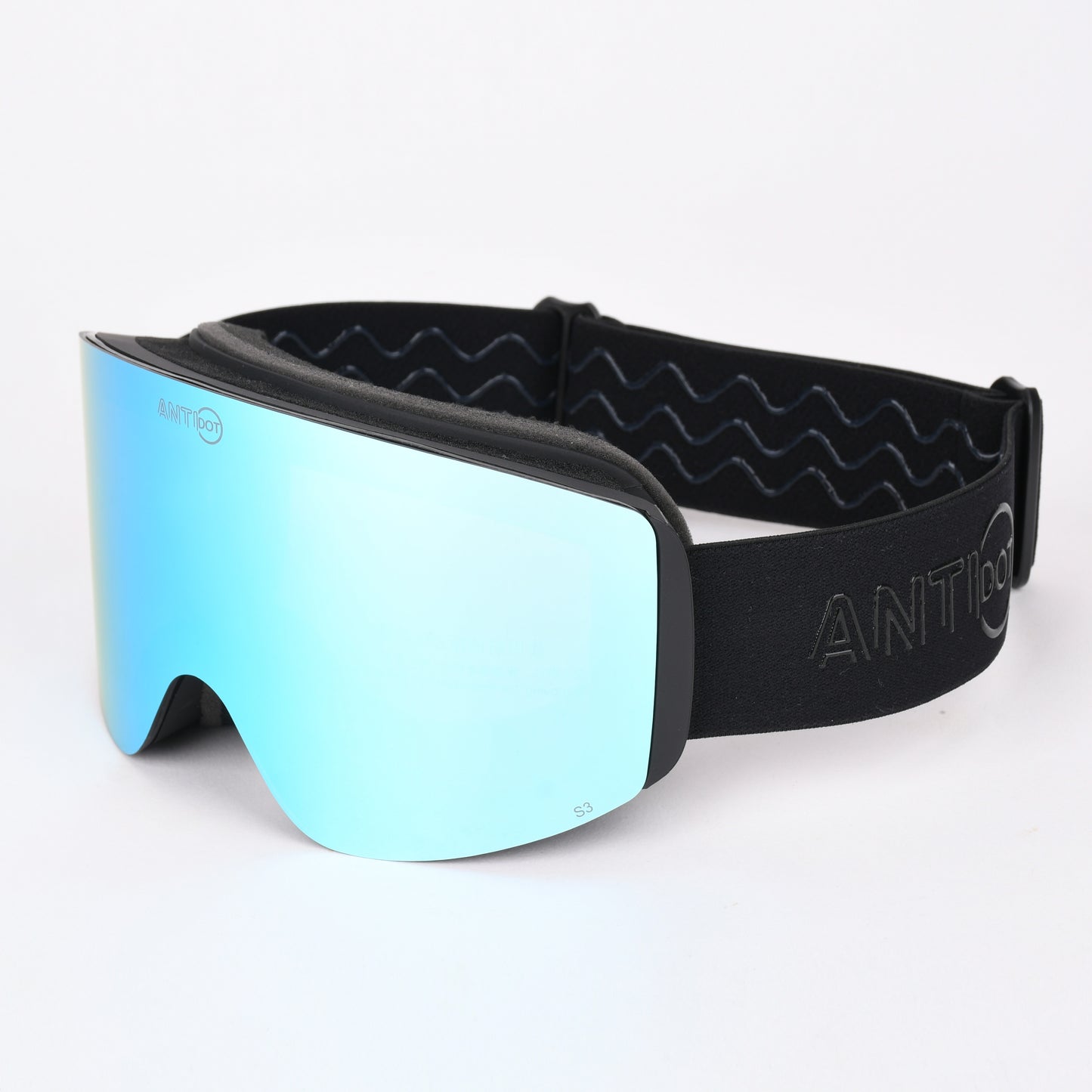 Masque Blue Ice - Pack PRO - 2 lenses