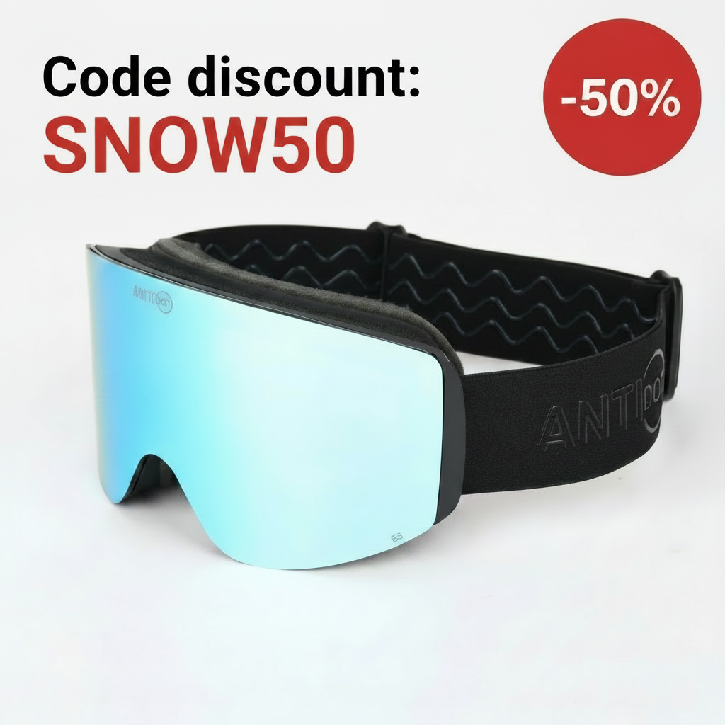 Masque BLUE ICE - Pack PRO - 2 lenses : cat.3, Cat.1
