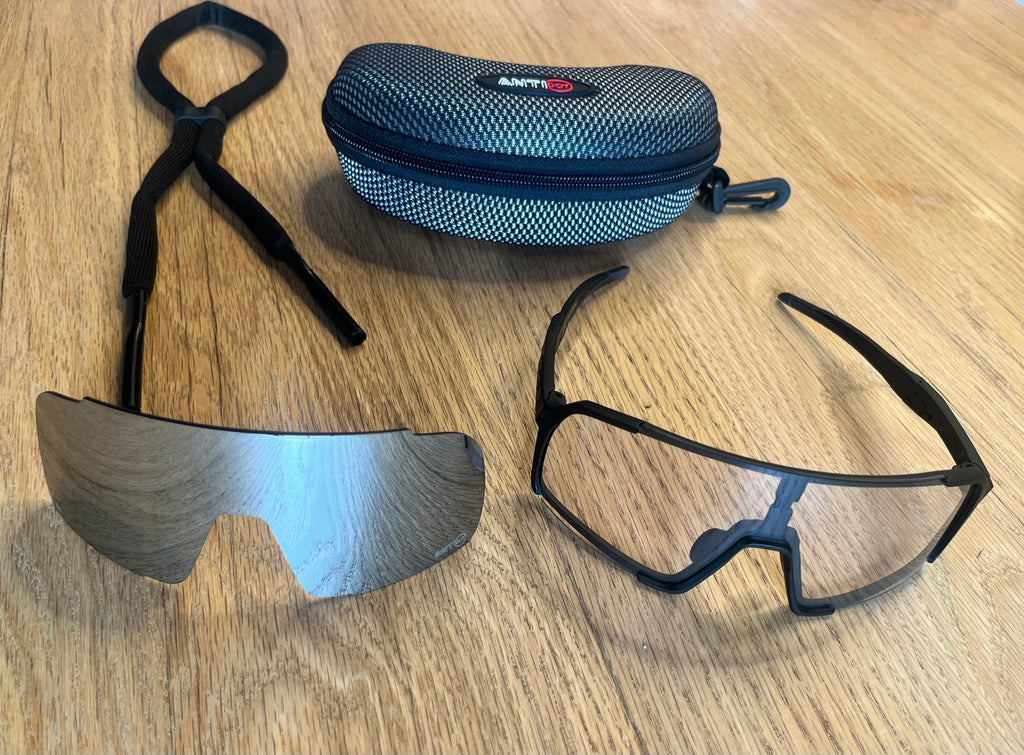 Pack 2 écrans, CHROME : miroir cat.3 & photochromique cat.0-3