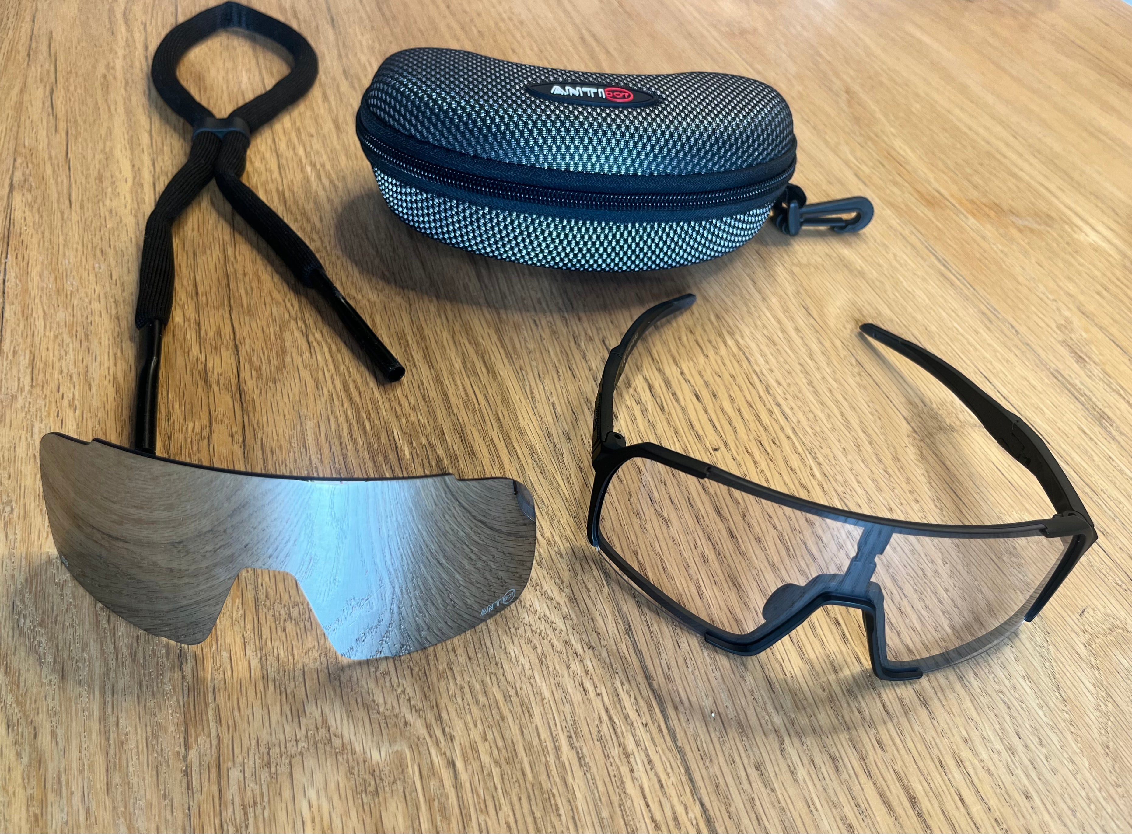 Pack 2 écrans, CHROME : miroir cat.3 & photochromique cat.0-3