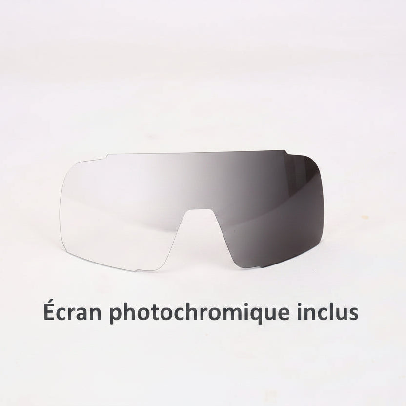 Pack 2 écrans, FULL BLACK : écran cat.4 & photochromique cat.0-3