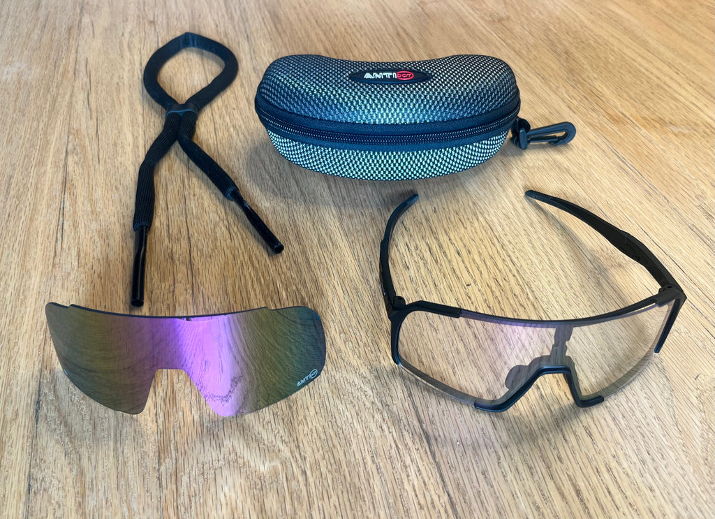 Pack 2 écrans, FUEL : miroir cat.3 & photochromique cat.0-3