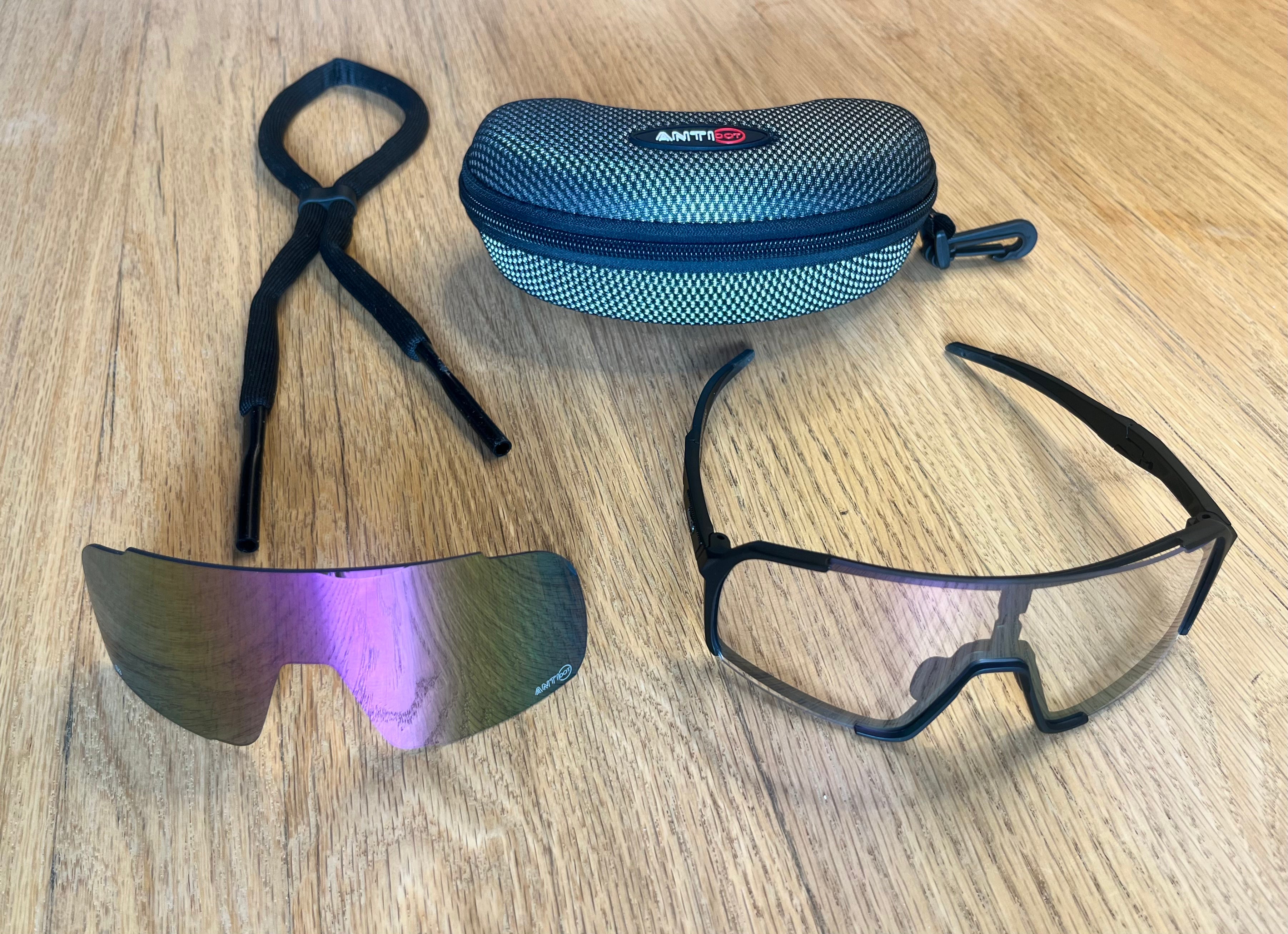 Pack 2 écrans, FUEL : miroir cat.3 & photochromique cat.0-3