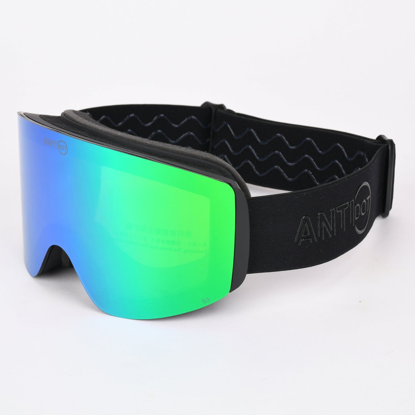 Masque Green Lagoon - Pack PRO - 2 lenses