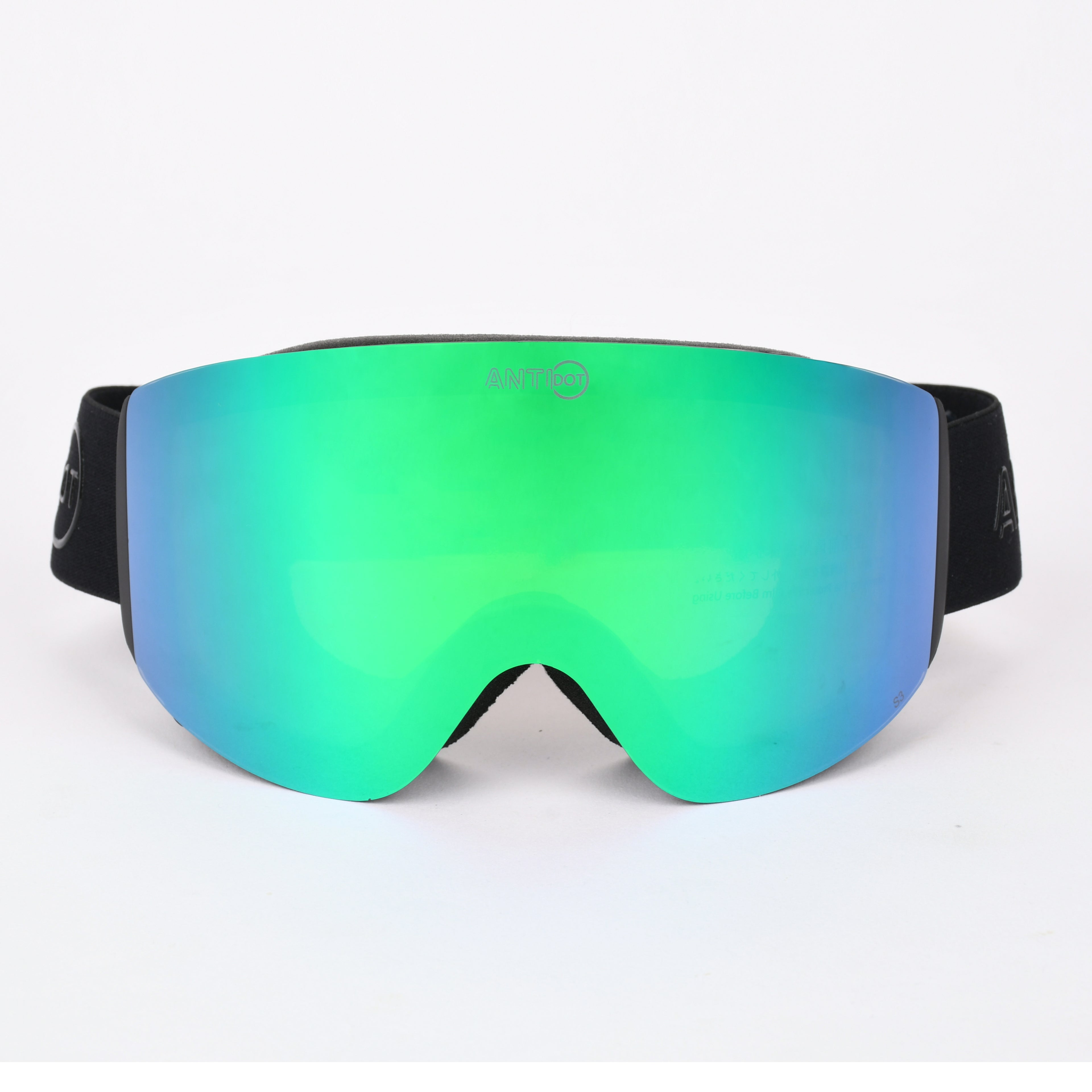 Masque GREEN LAGOON - Pack PRO - 2 lenses : Cat.3, Cat.1