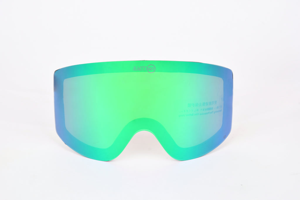 Masque GREEN LAGOON - Pack PRO - 2 lenses : Cat.3, Cat.1
