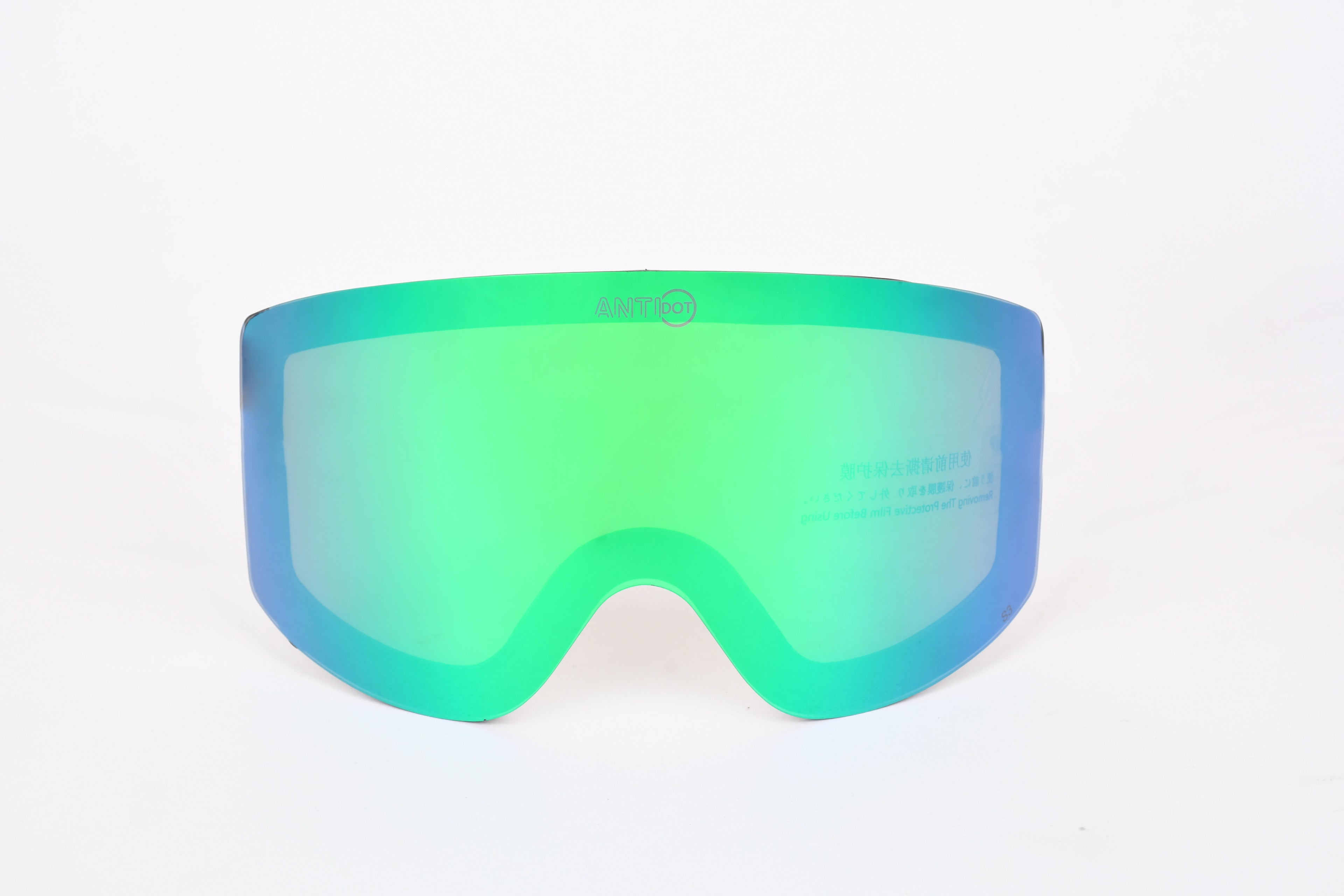 Masque GREEN LAGOON - Pack PRO - 2 lenses : Cat.3, Cat.1