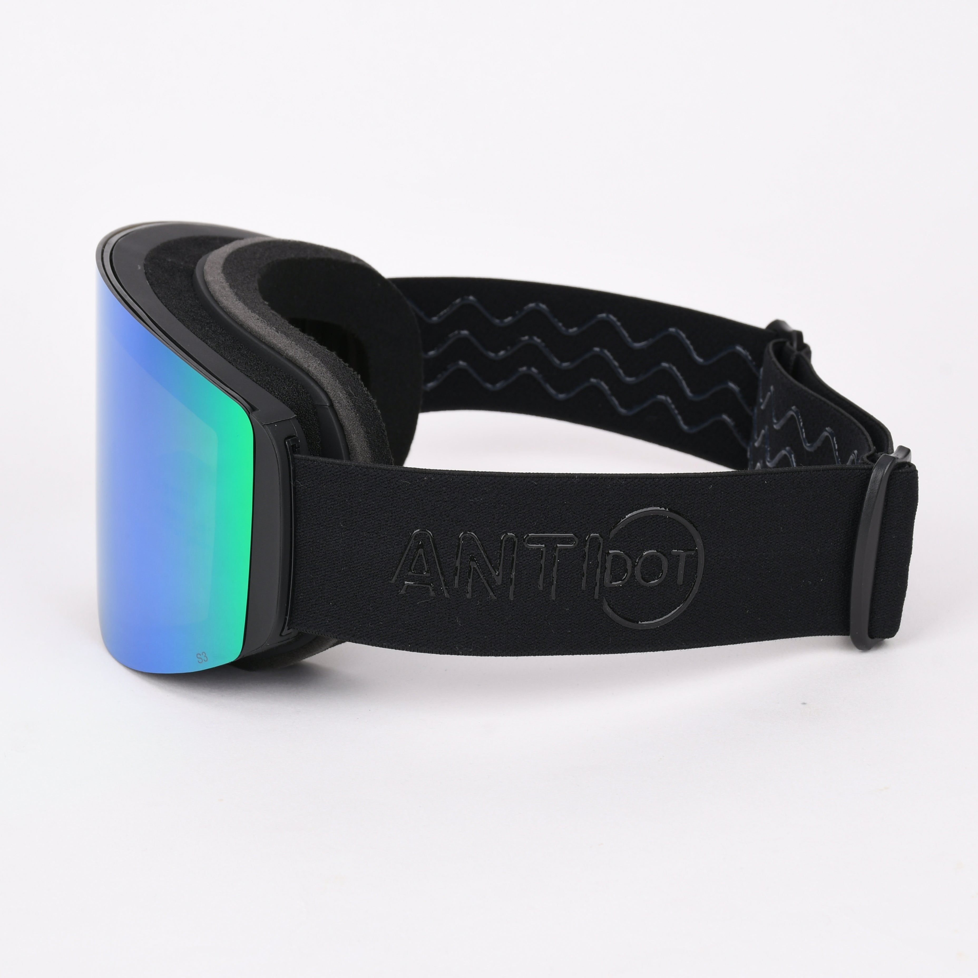 Masque GREEN LAGOON - Pack PRO - 2 lenses : Cat.3, Cat.1