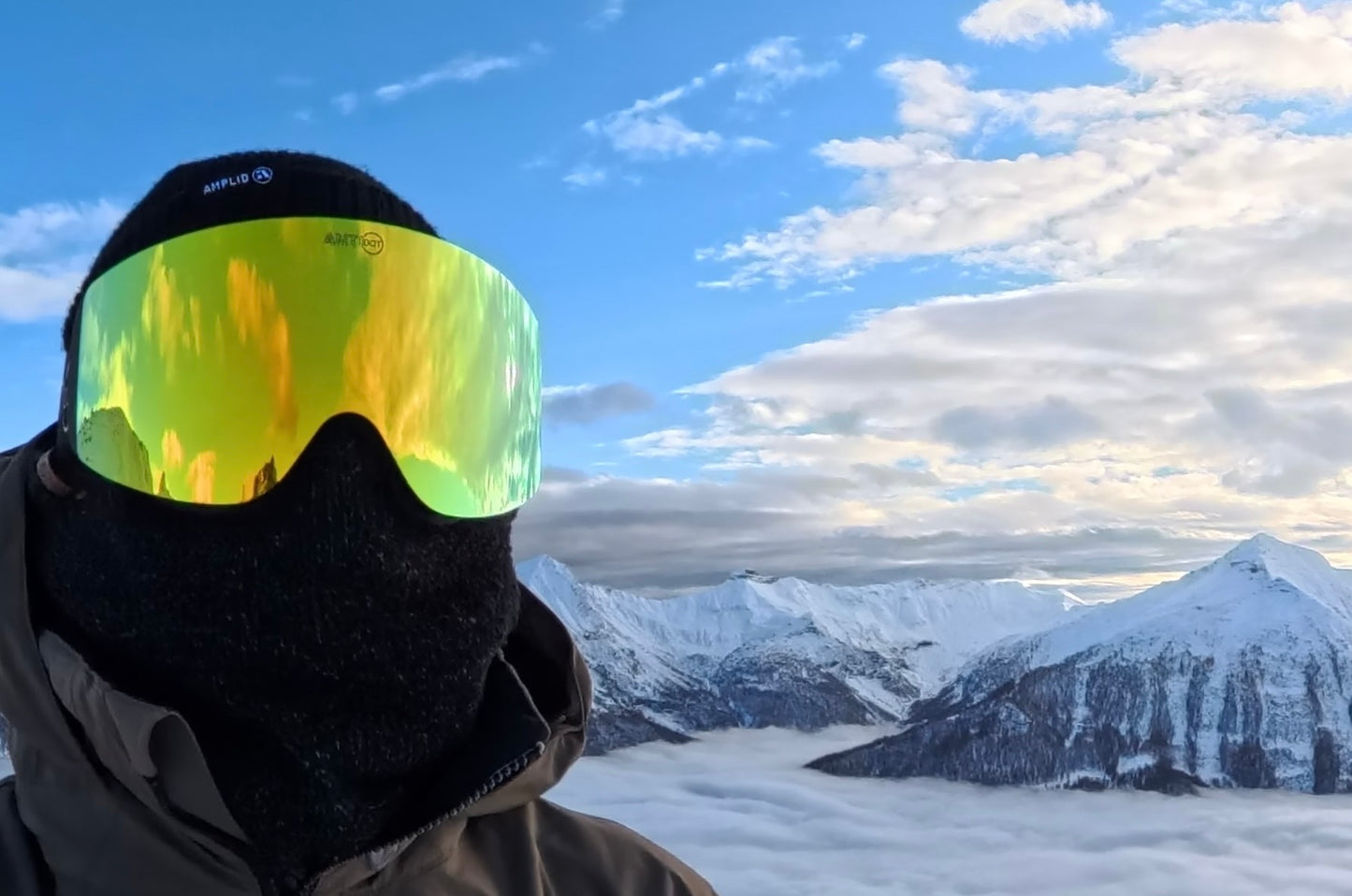 Masque ANTIDOT - Pack PREMIUM - 3 lenses