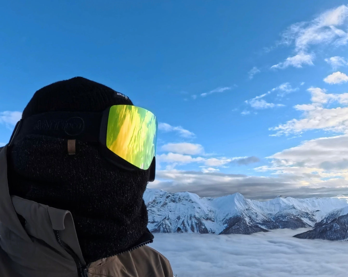 Masque ANTIDOT - Pack PREMIUM - 3 lenses