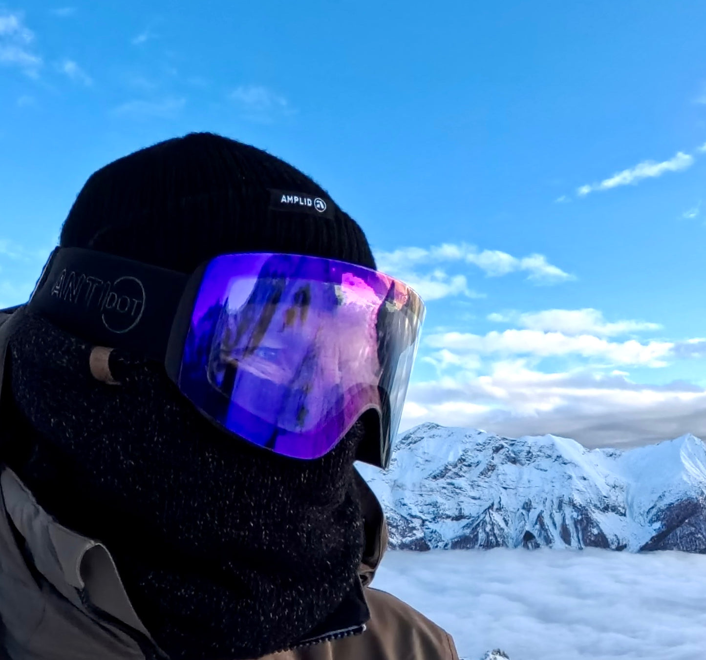 Masque ANTIDOT - Pack PREMIUM - 3 lenses