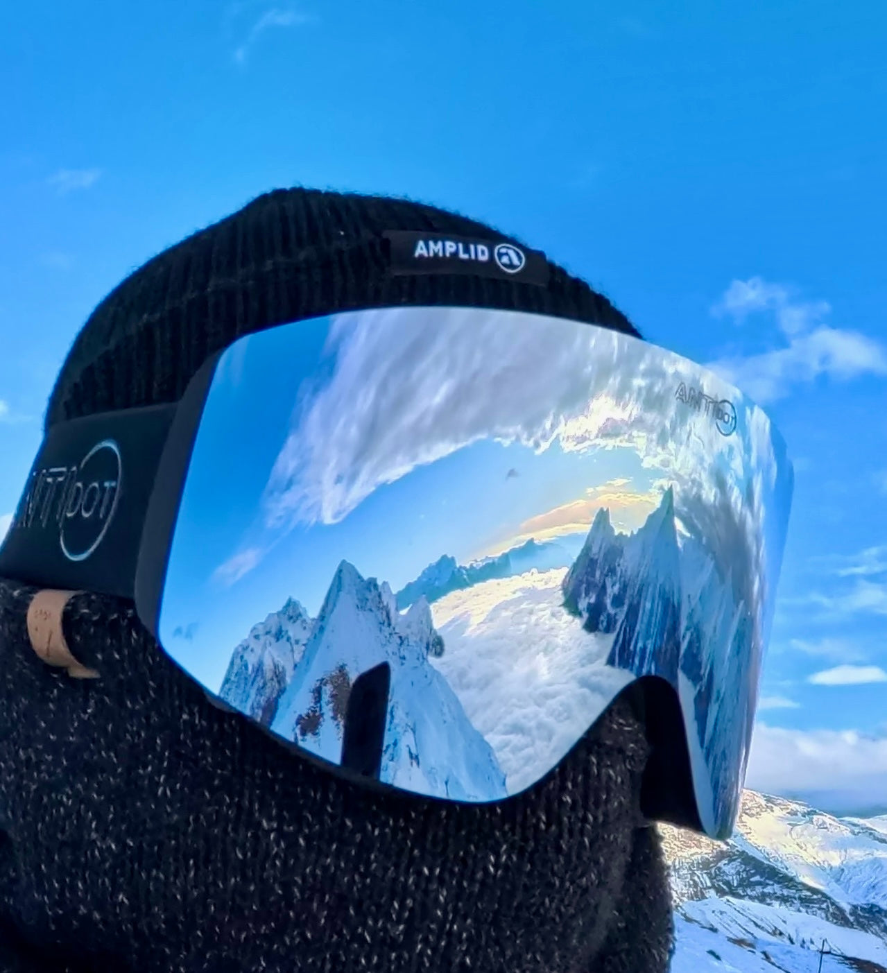 Masque Blue Ice - Pack PRO - 2 lenses