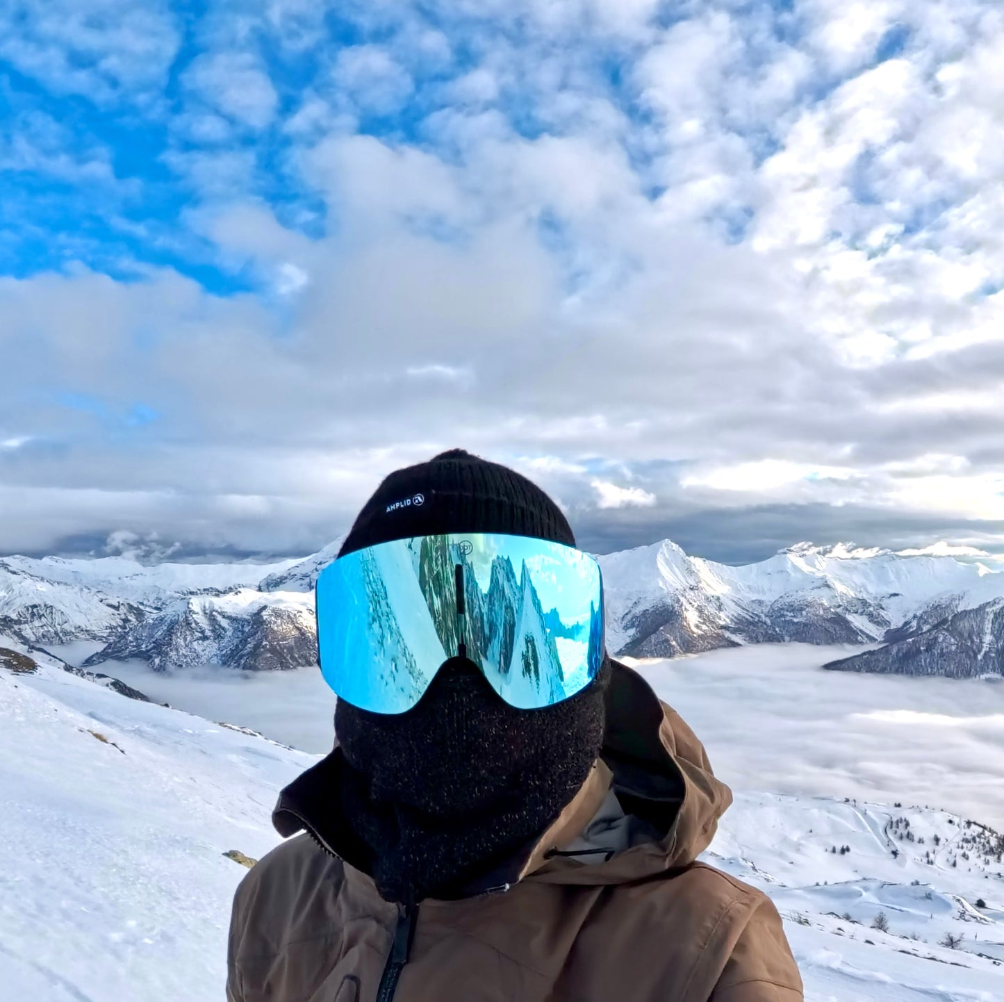 Masque Blue Ice - Pack PRO - 2 lenses