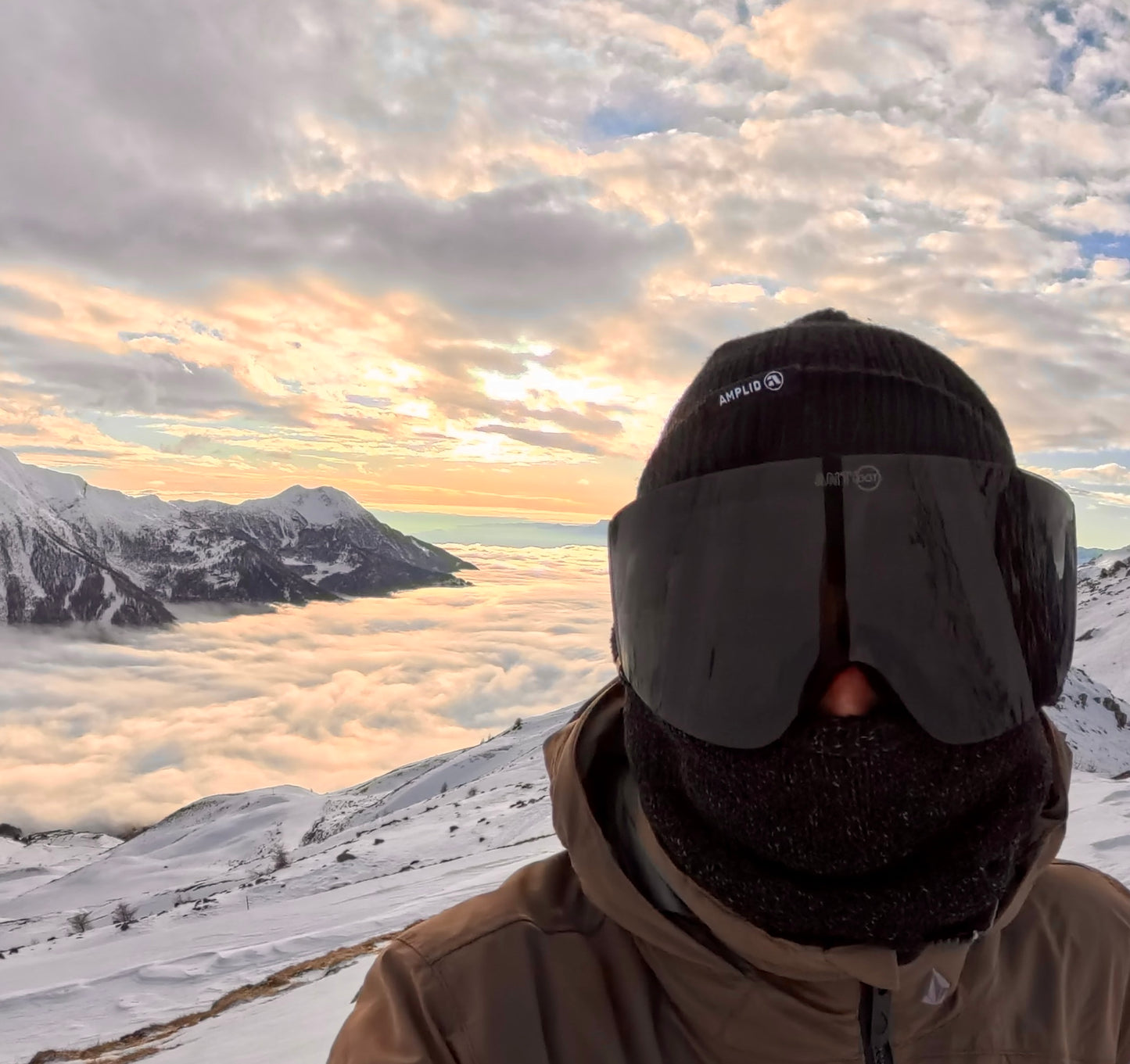 Masque ANTIDOT - Pack PREMIUM - 3 lenses