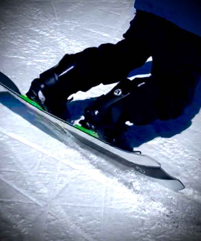 CARVING - Cales de rehausse de fixation de snowboard, risers plates