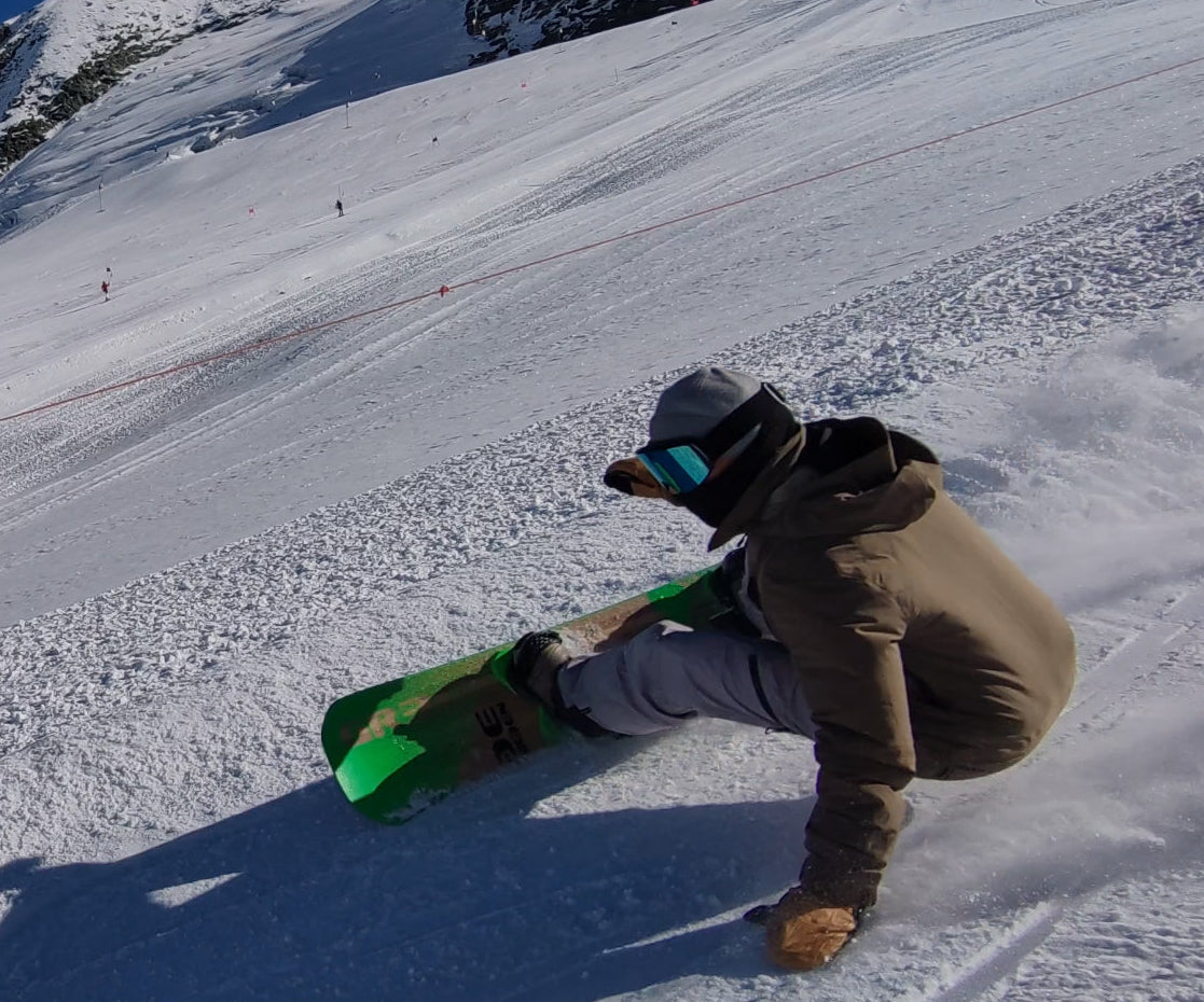 CARVING - Cales de rehausse de fixation de snowboard, risers plates