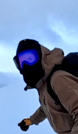 Masque Blue Ice - Pack PRO - 2 lenses