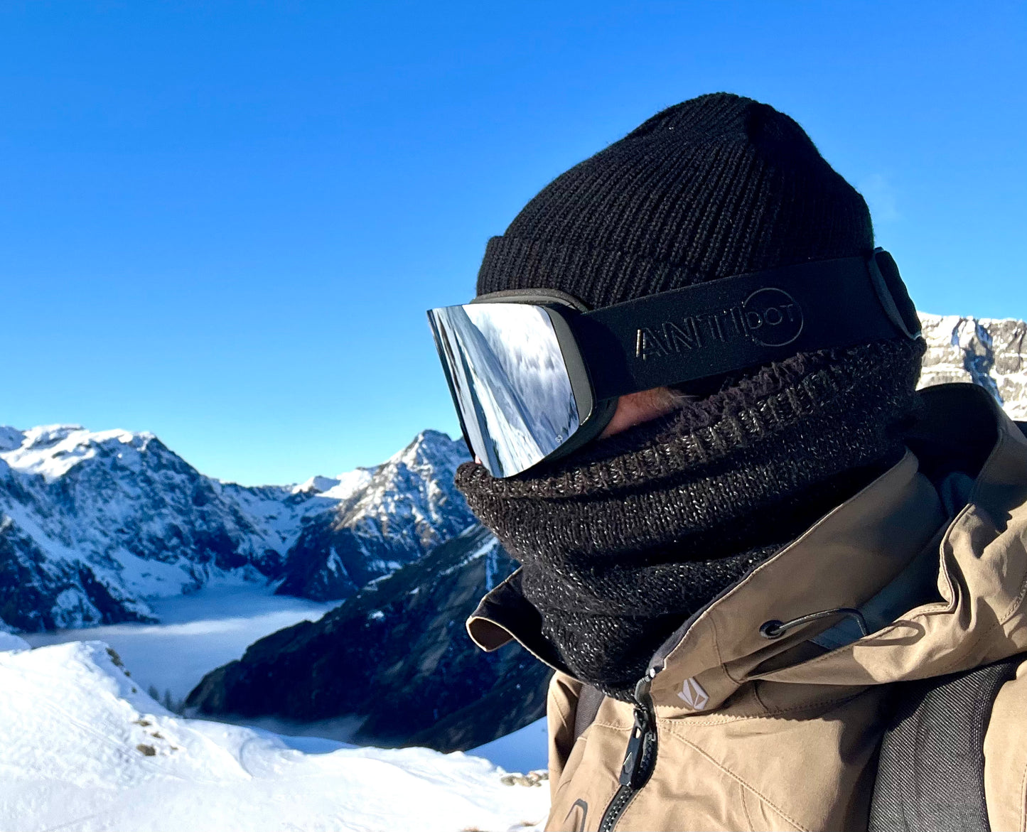 Masque Chrome - Pack PRO - 2 lenses