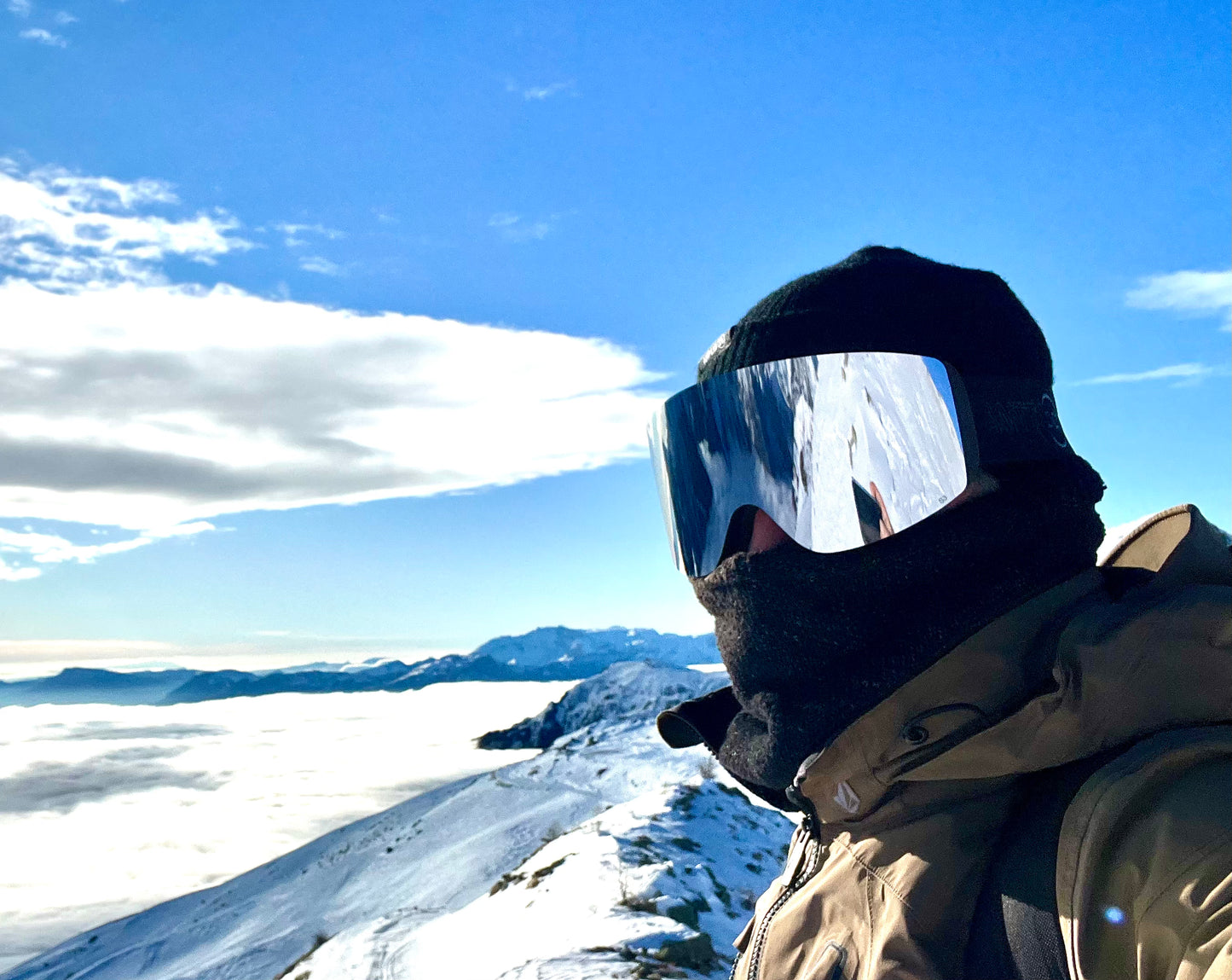 Masque Chrome - Pack PRO - 2 lenses