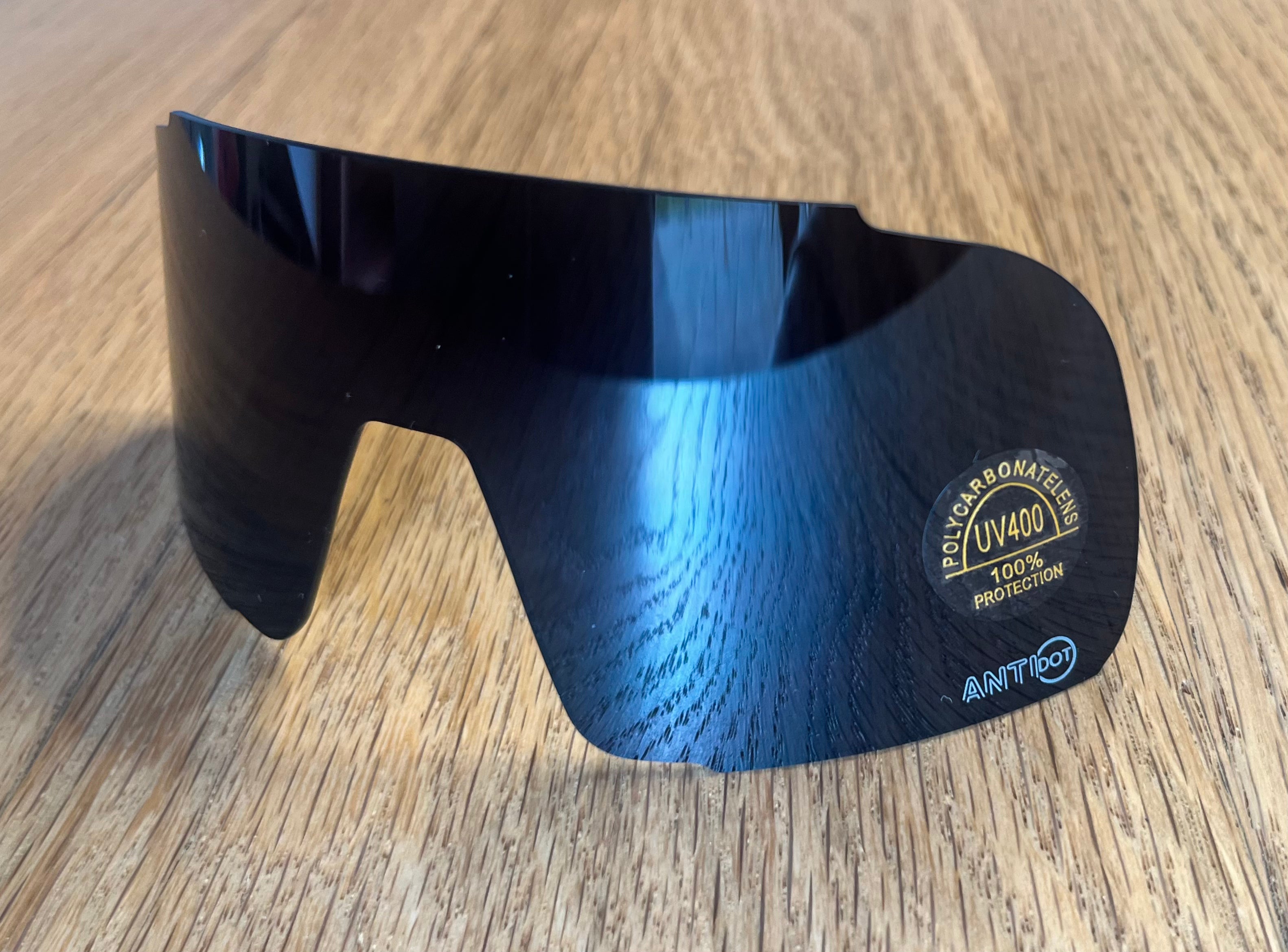 Écran cat.4, 100%UV, compatible avec les lunettes multi-sports ANTIDOT