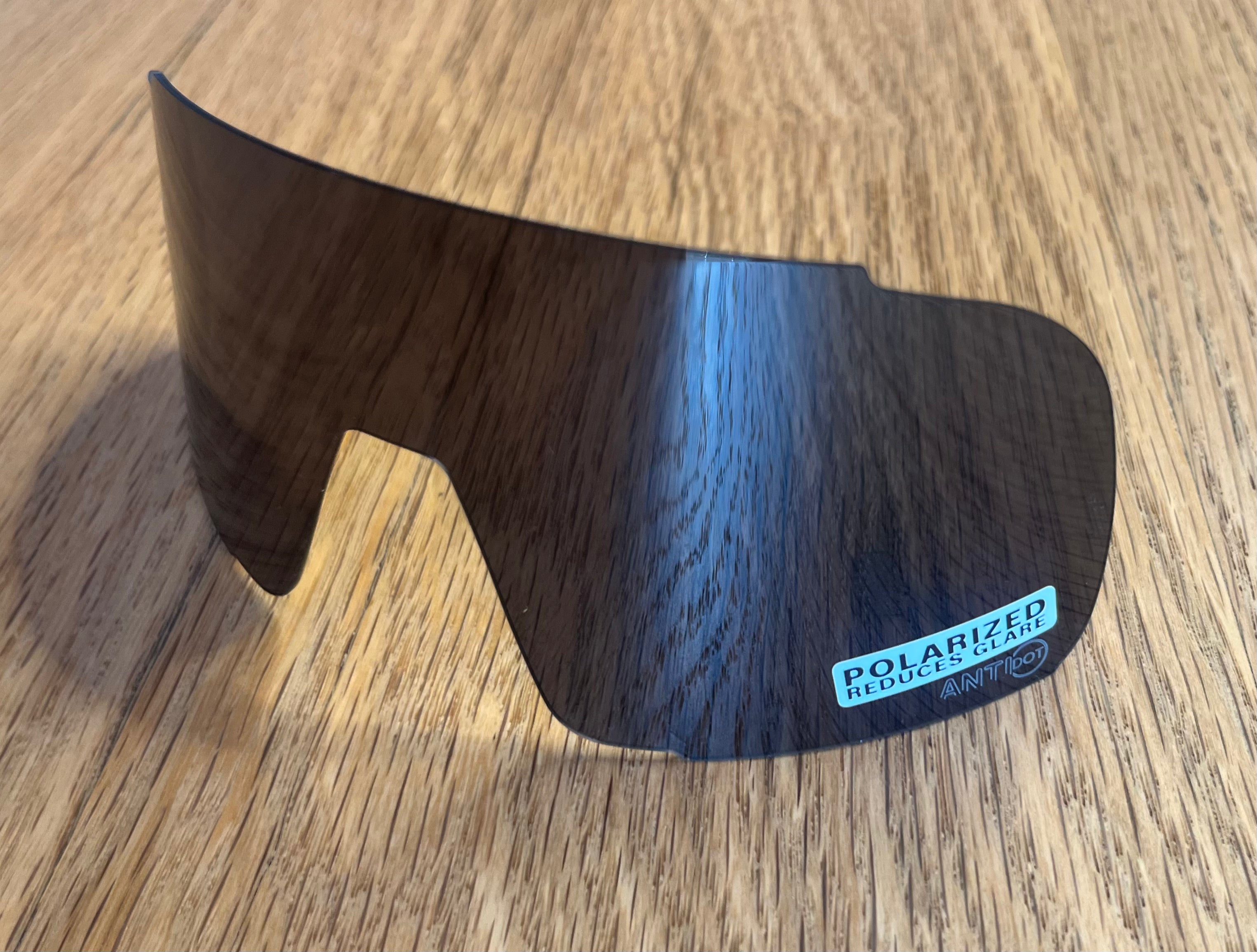 Ecran POLARISÉ cat.3, compatible avec les lunettes multi-sports ANTIDOT.