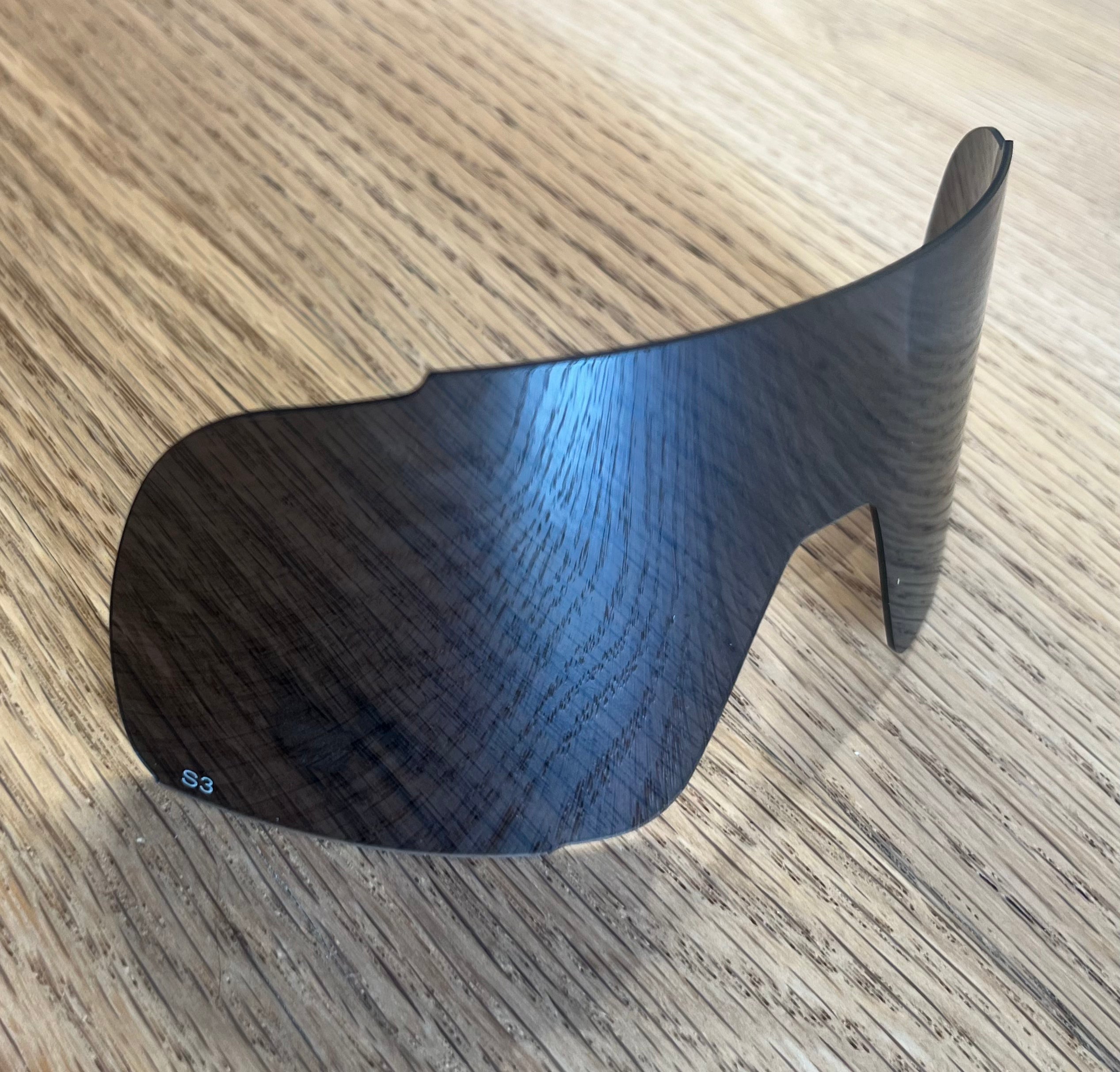 Ecran POLARISÉ cat.3, compatible avec les lunettes multi-sports ANTIDOT.