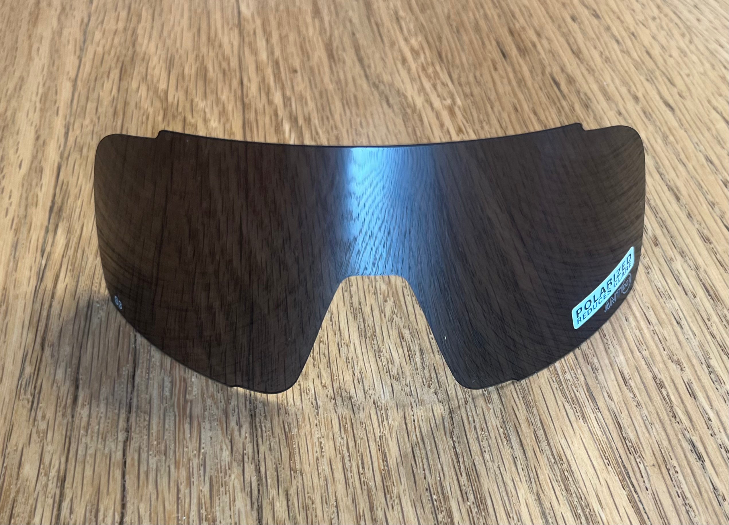 Ecran POLARISÉ cat.3, compatible avec les lunettes multi-sports ANTIDOT.