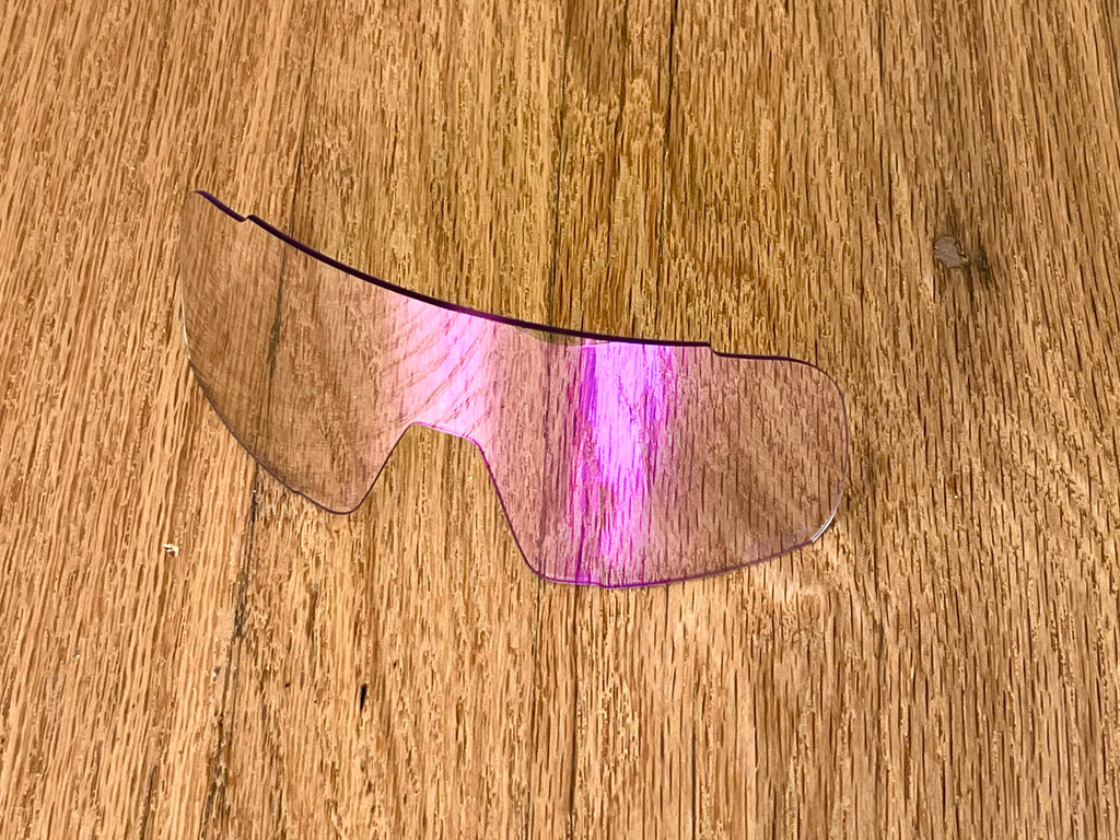 Ecran PHOTOCHROMIQUE violet, cat.0 à 3, compatible avec les lunettes multi-sports ANTIDOT.