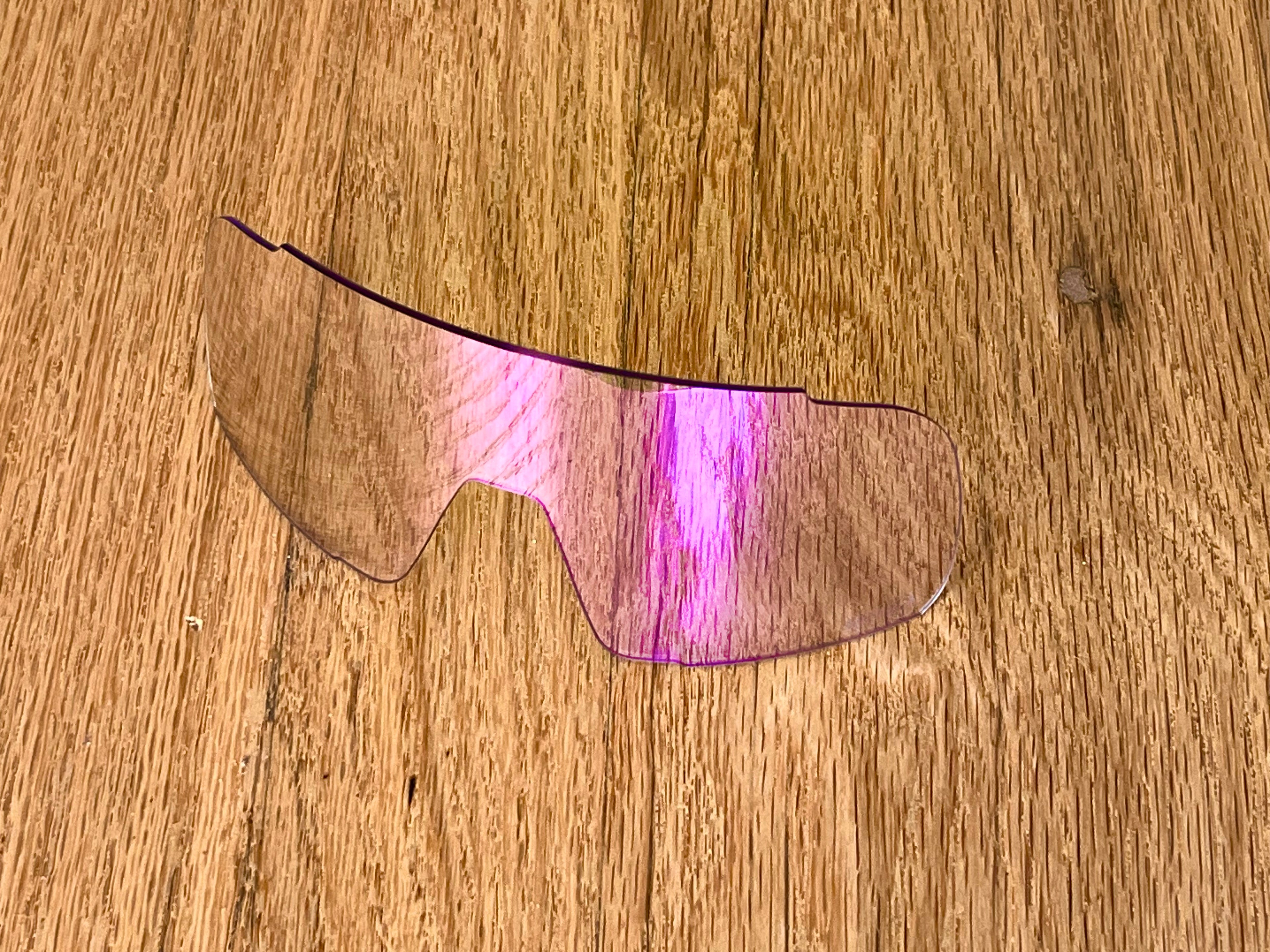 Ecran PHOTOCHROMIQUE violet, cat.0 à 3, compatible avec les lunettes multi-sports ANTIDOT.