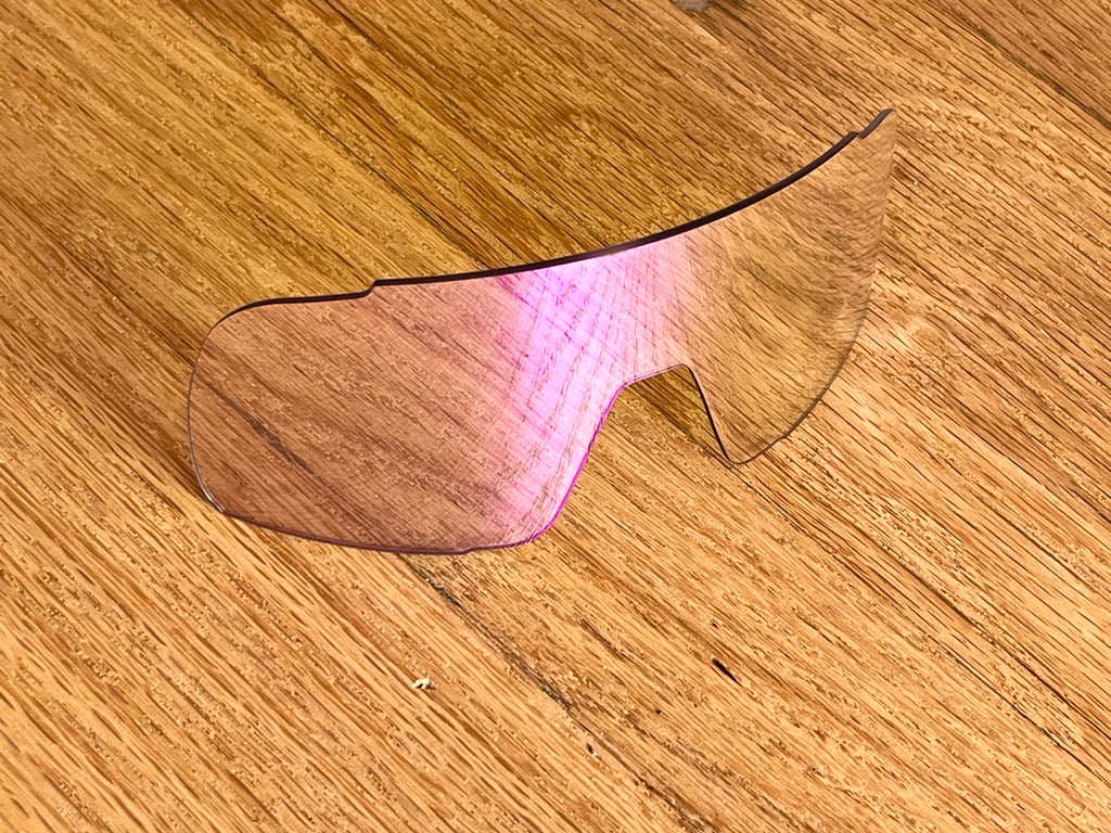 Ecran PHOTOCHROMIQUE violet, cat.0 à 3, compatible avec les lunettes multi-sports ANTIDOT.