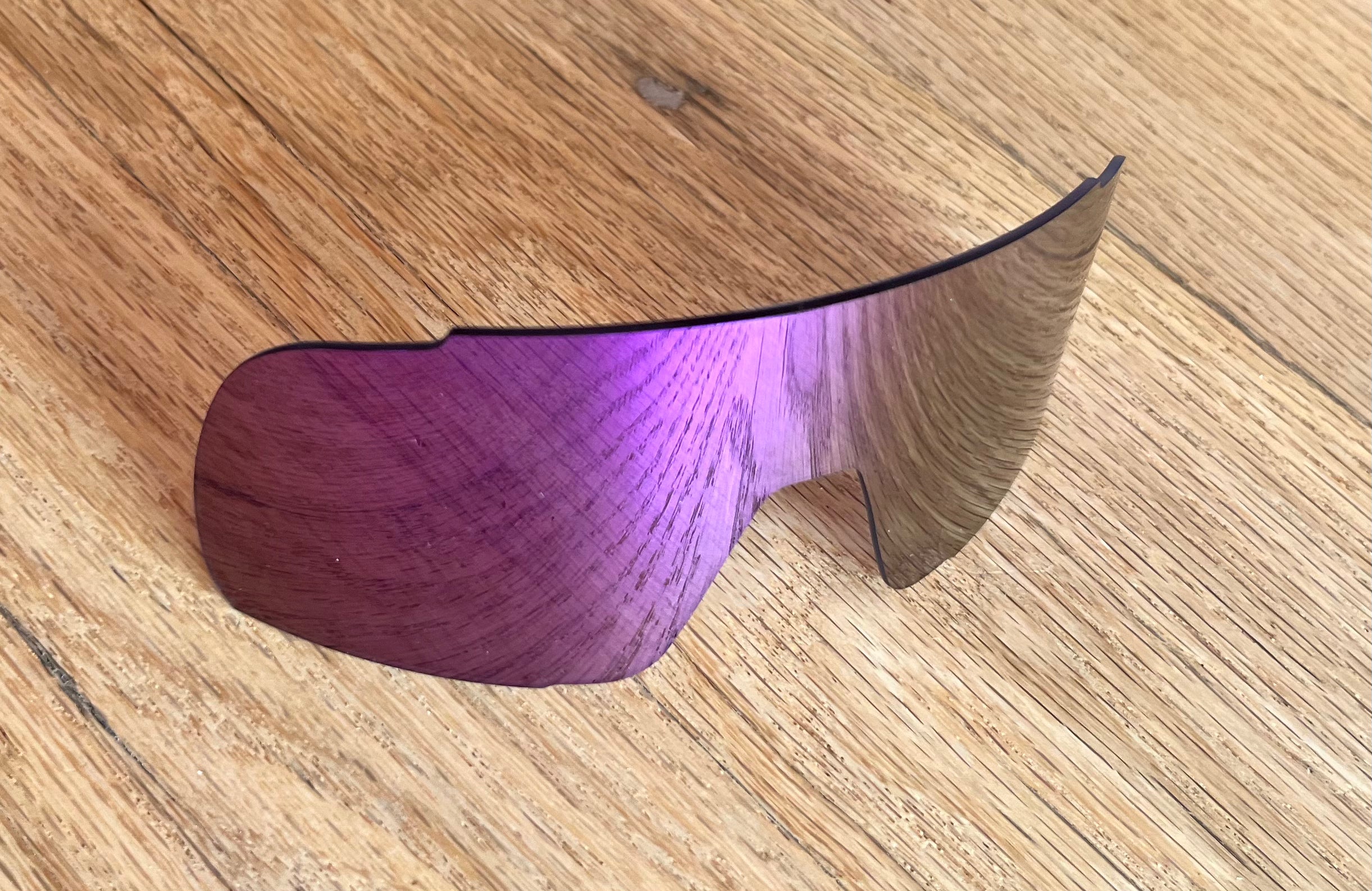 Ecran PHOTOCHROMIQUE violet, cat.0 à 3, compatible avec les lunettes multi-sports ANTIDOT.