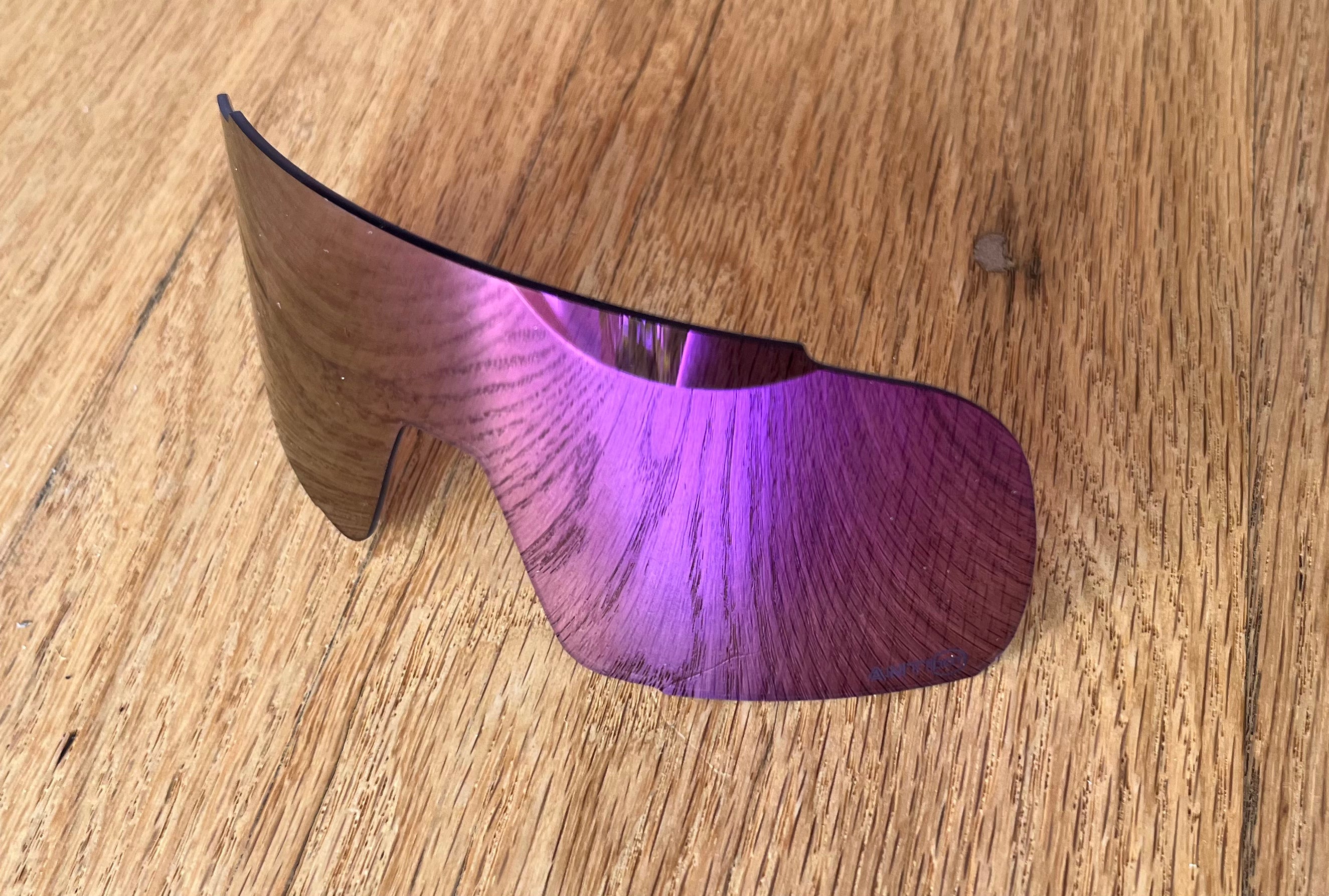 Ecran PHOTOCHROMIQUE violet, cat.0 à 3, compatible avec les lunettes multi-sports ANTIDOT.