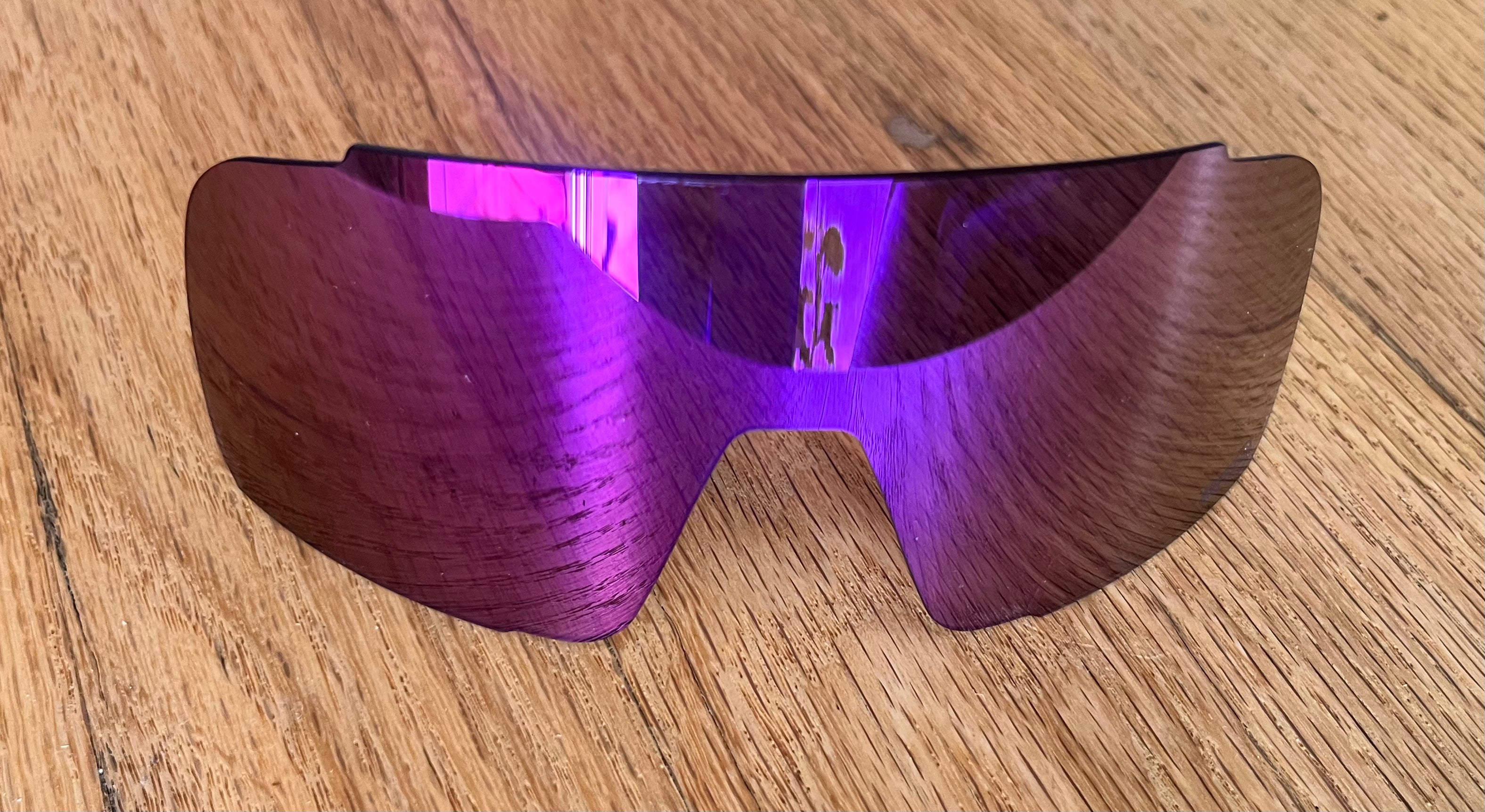 Ecran PHOTOCHROMIQUE violet, cat.0 à 3, compatible avec les lunettes multi-sports ANTIDOT.