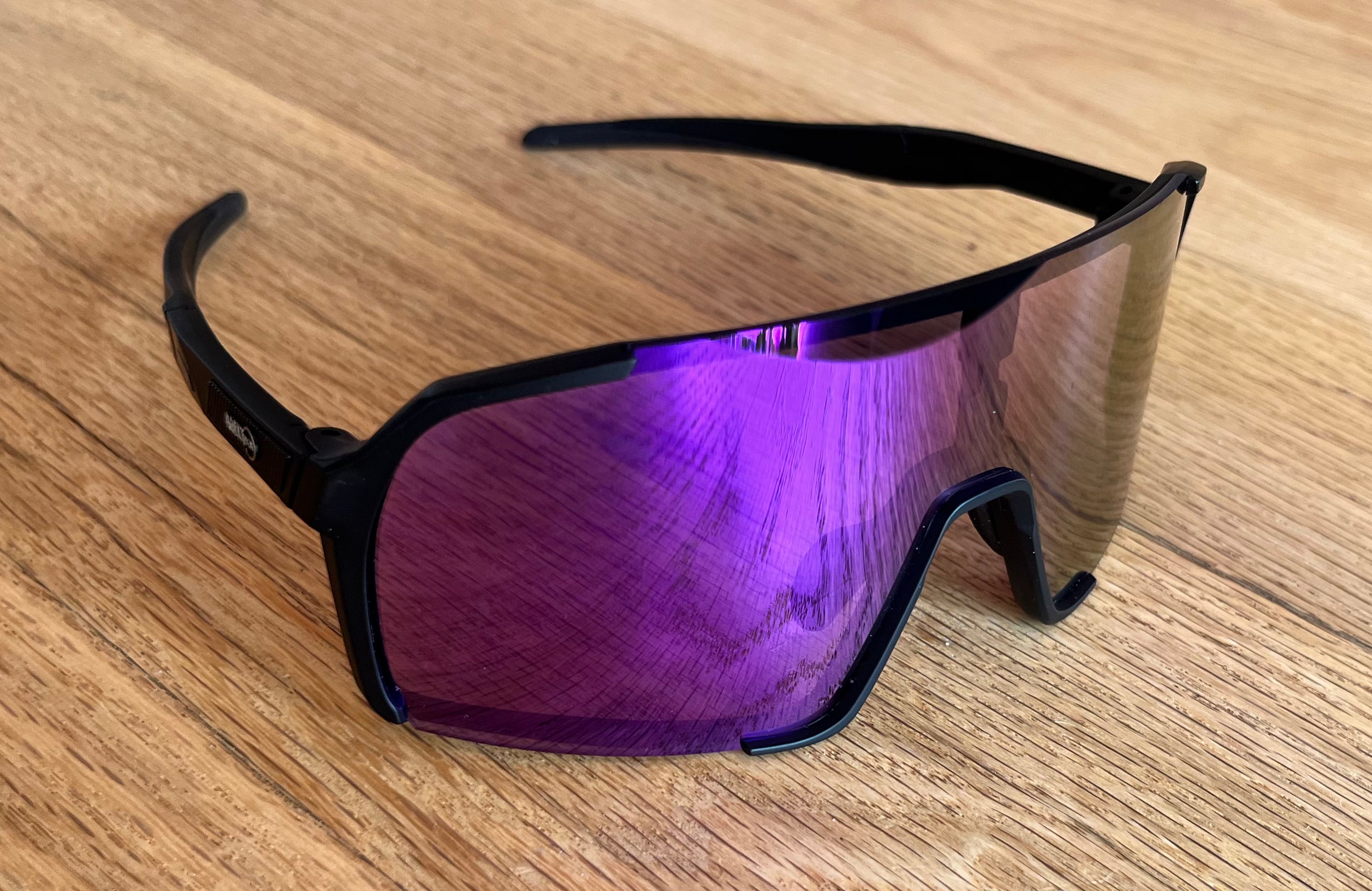 Ecran PHOTOCHROMIQUE violet, cat.0 à 3, compatible avec les lunettes multi-sports ANTIDOT.