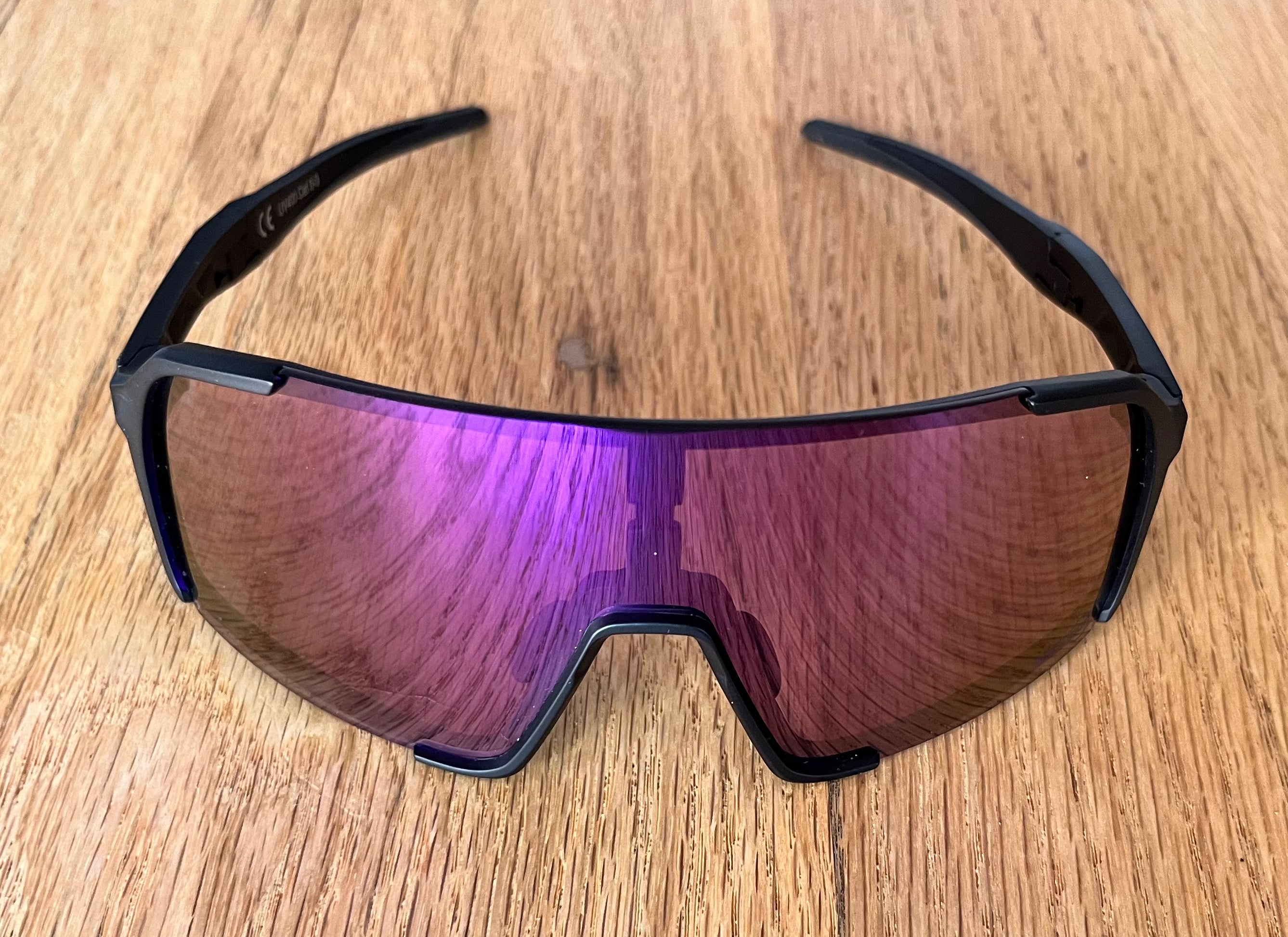 Ecran PHOTOCHROMIQUE violet, cat.0 à 3, compatible avec les lunettes multi-sports ANTIDOT.