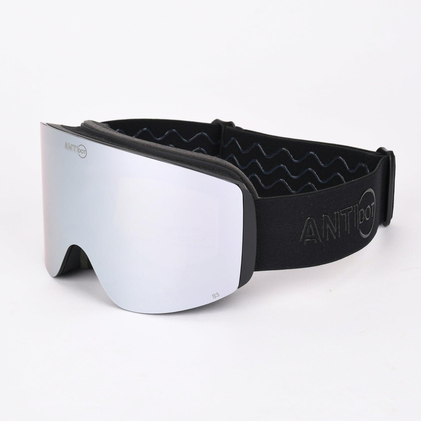 Masque Chrome - Pack PRO - 2 lenses