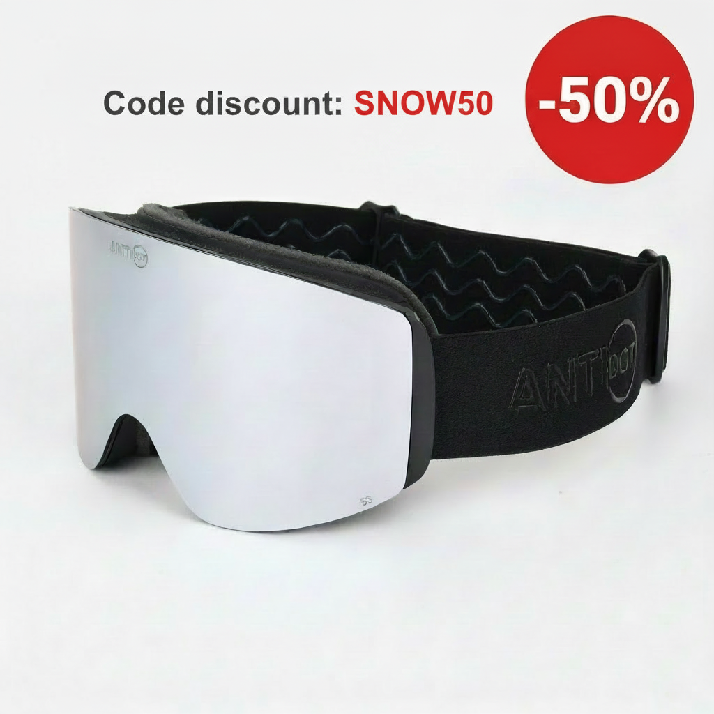 Masque CHROME - Pack PRO - 2 lenses : Cat.3, Cat.1