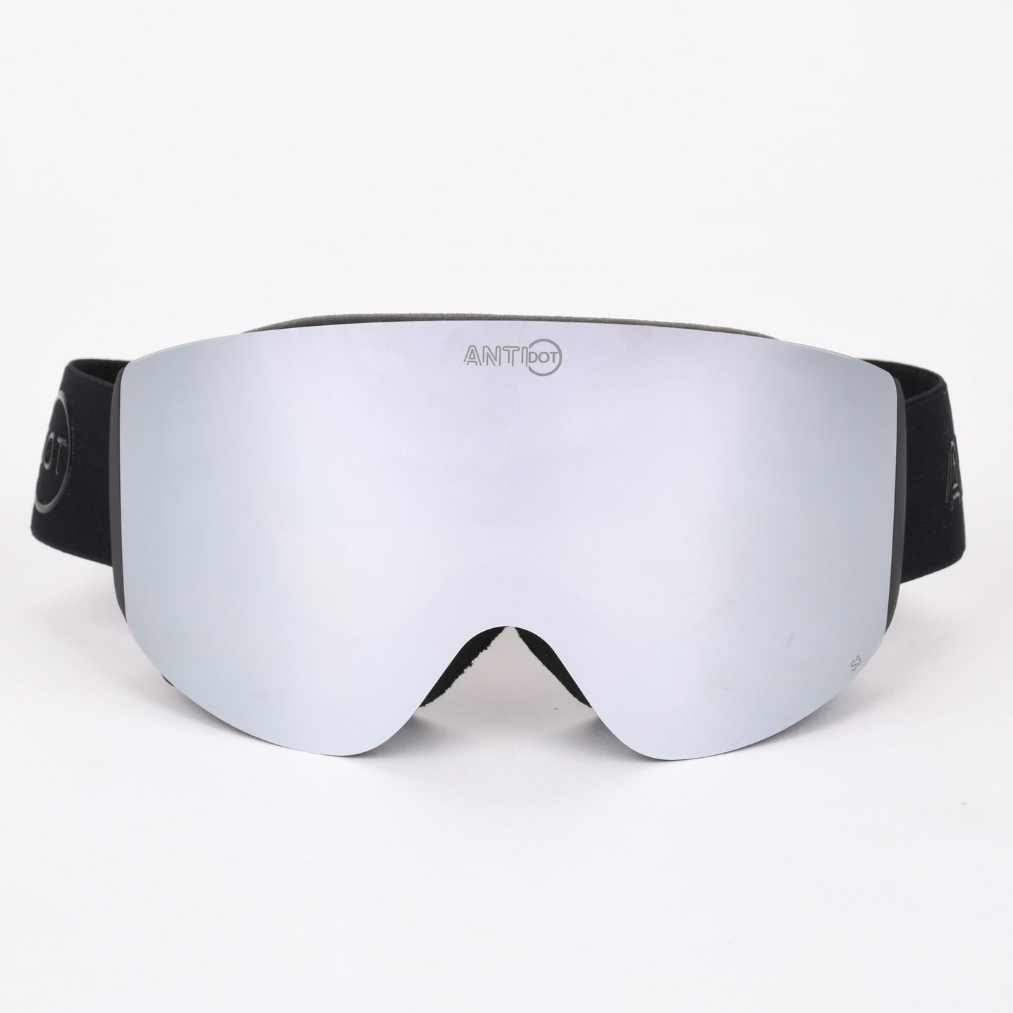 Masque Chrome - Pack PRO - 2 lenses