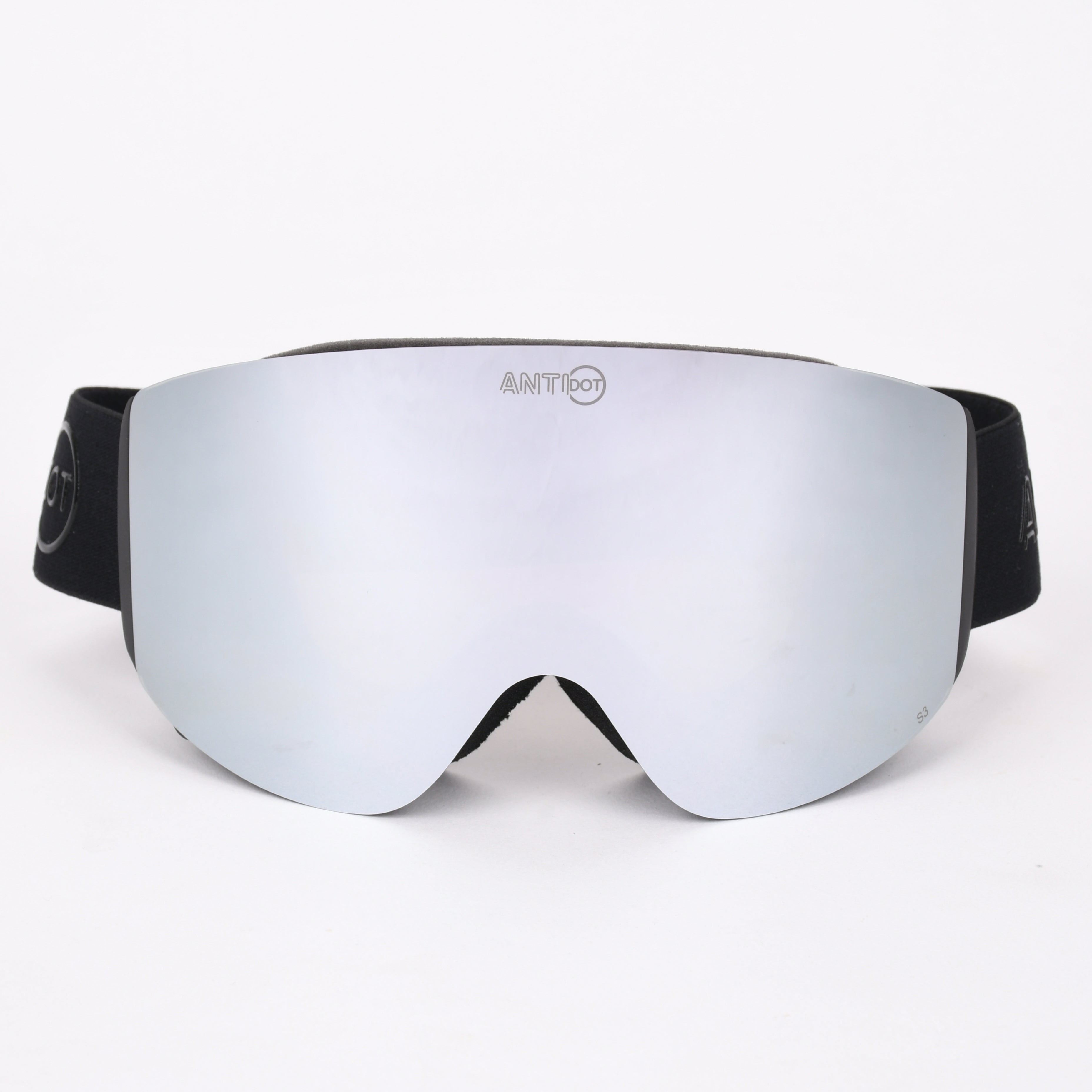 Masque CHROME - Pack PRO - 2 lenses : Cat.3, Cat.1