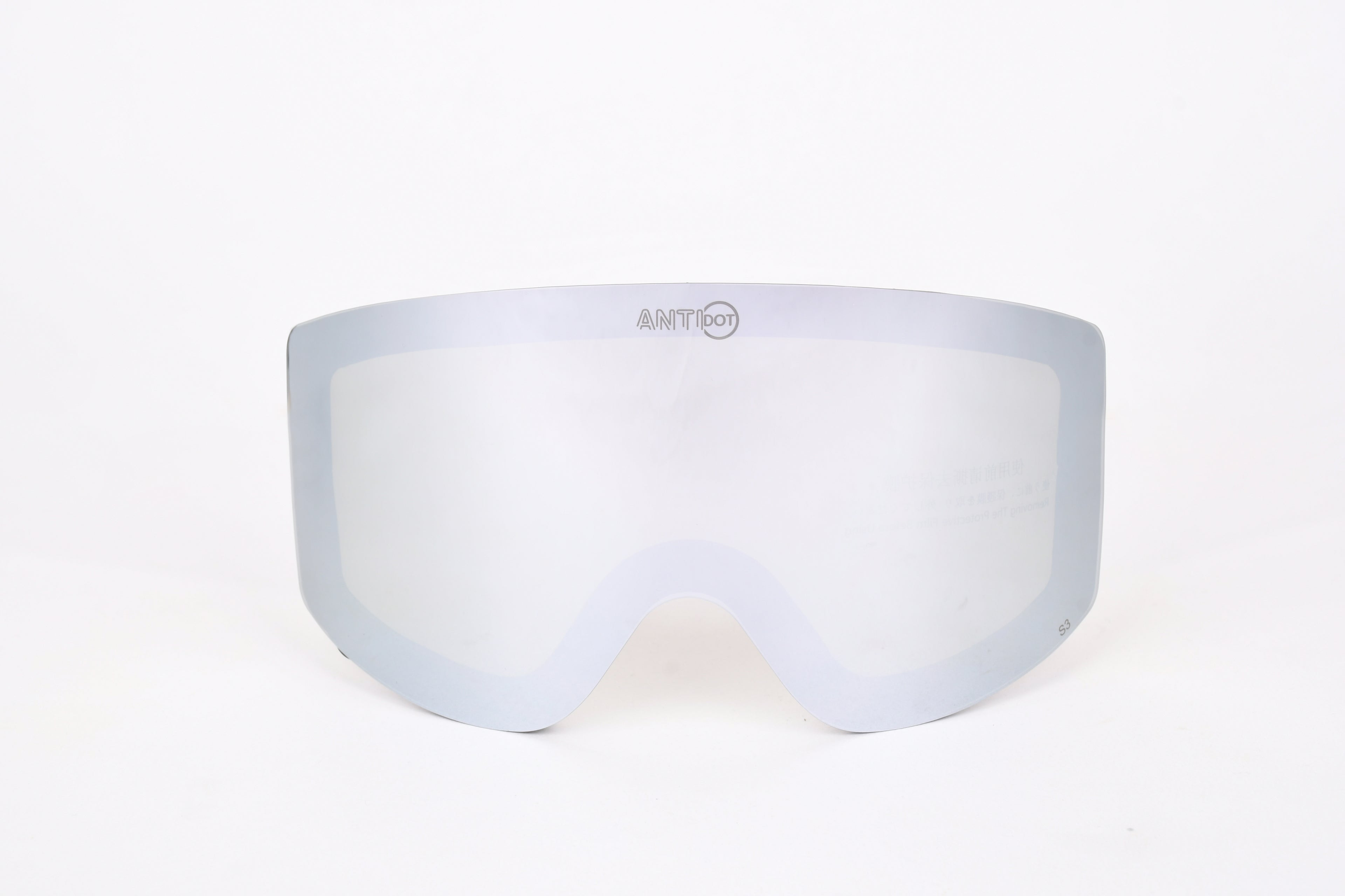Masque CHROME - Pack PRO - 2 lenses : Cat.3, Cat.1