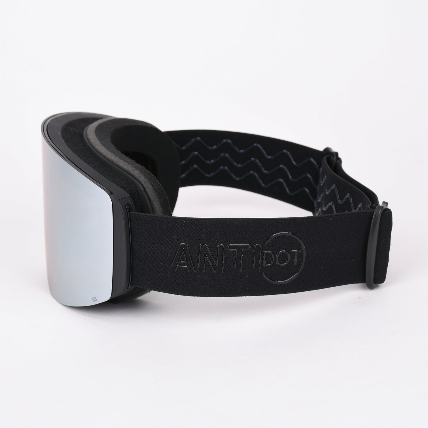 Masque Chrome - Pack PRO - 2 lenses