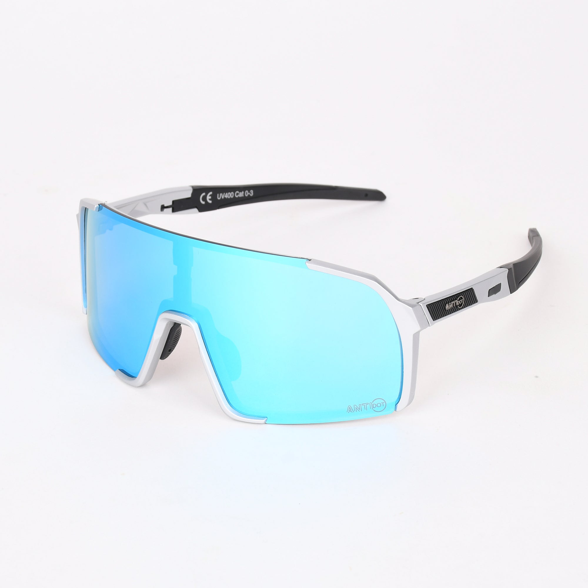 Pack 2 écrans, BLUE ICE : miroir cat.3 & photochromique cat.0-3