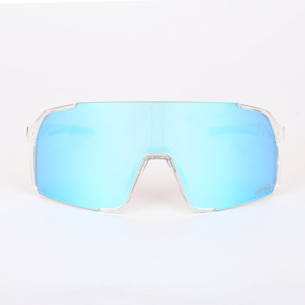 Pack 2 écrans, BLUE ICE : miroir cat.3 & photochromique cat.0-3