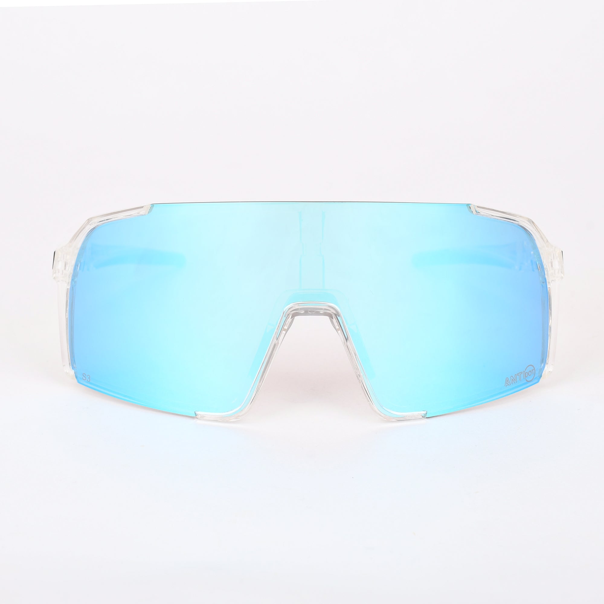 Pack 2 écrans, BLUE ICE : miroir cat.3 & photochromique cat.0-3