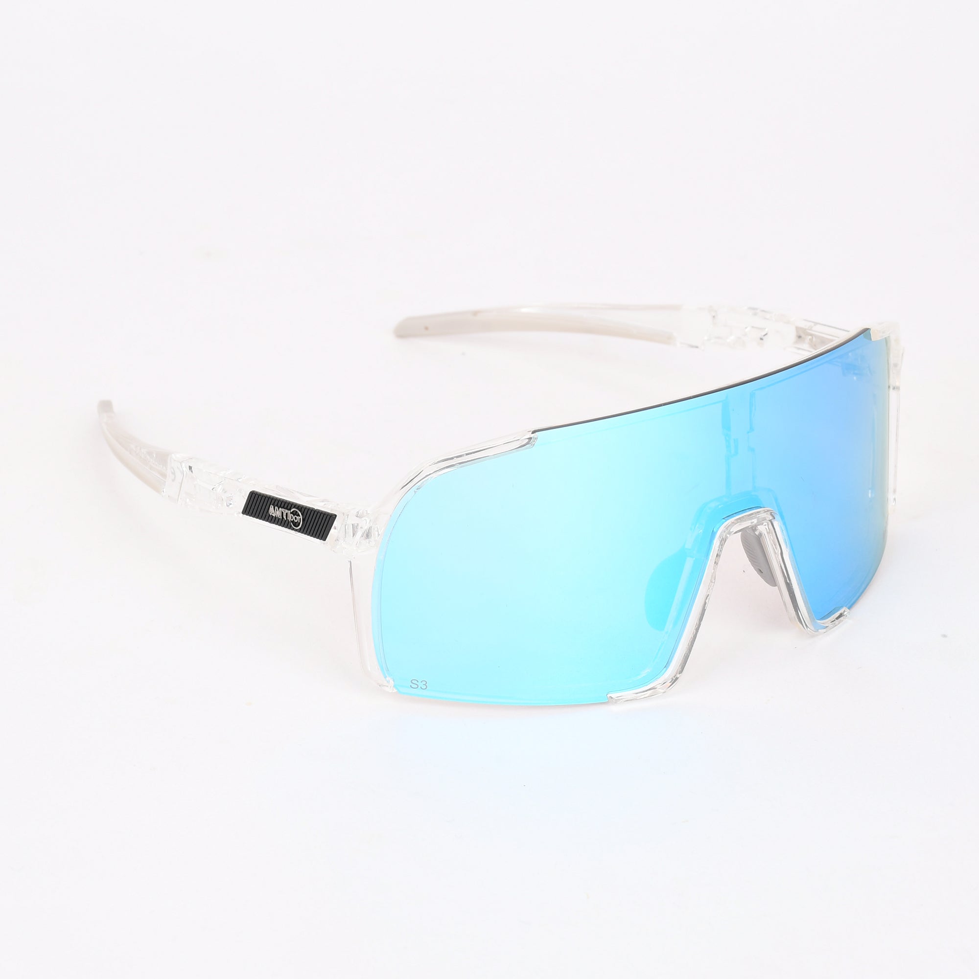 Pack 2 écrans, BLUE ICE : miroir cat.3 & photochromique cat.0-3